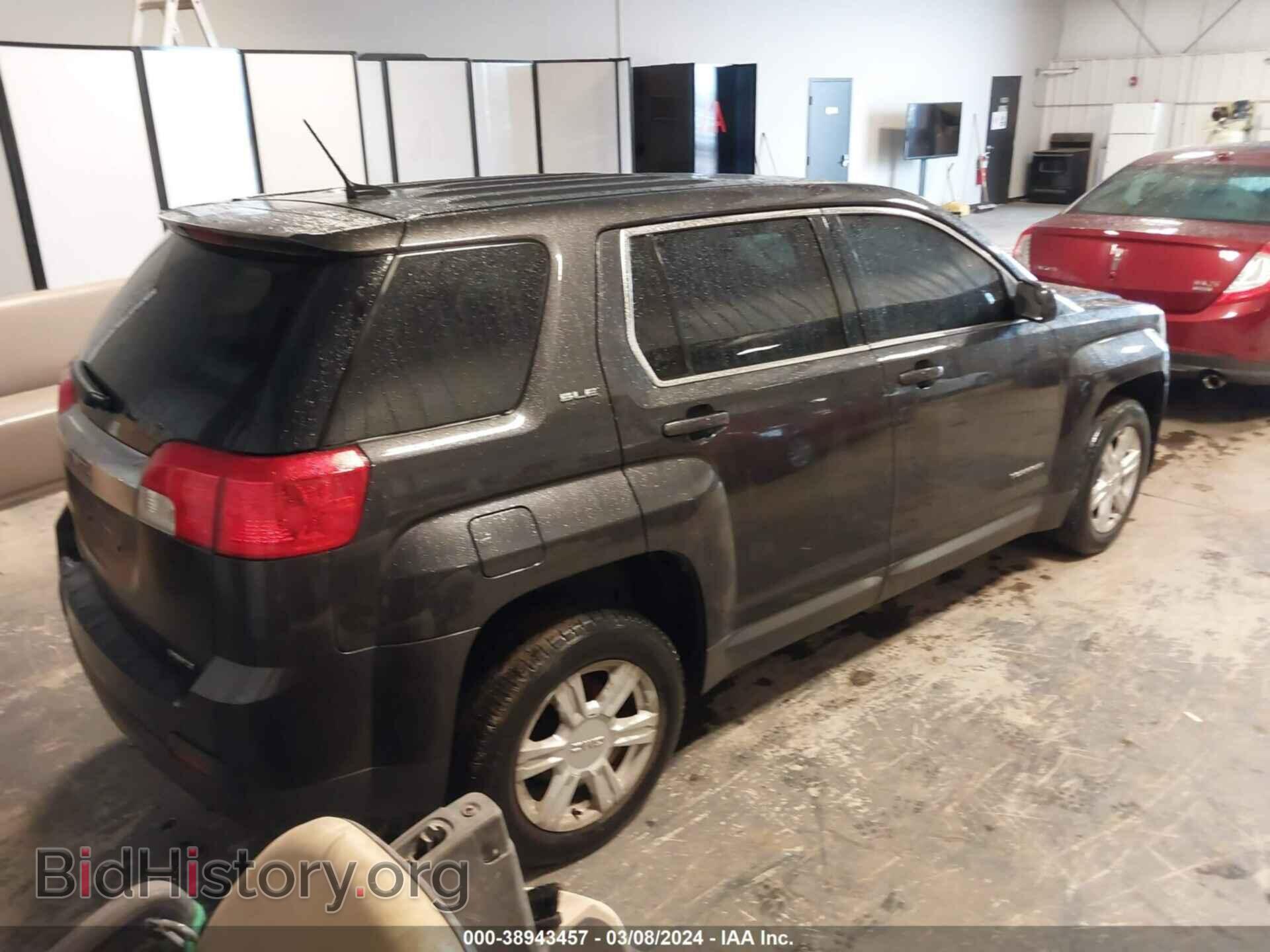 2014 GMC TERRAIN - VIN: 2GKFLVEK2E6381202 - Фото 4