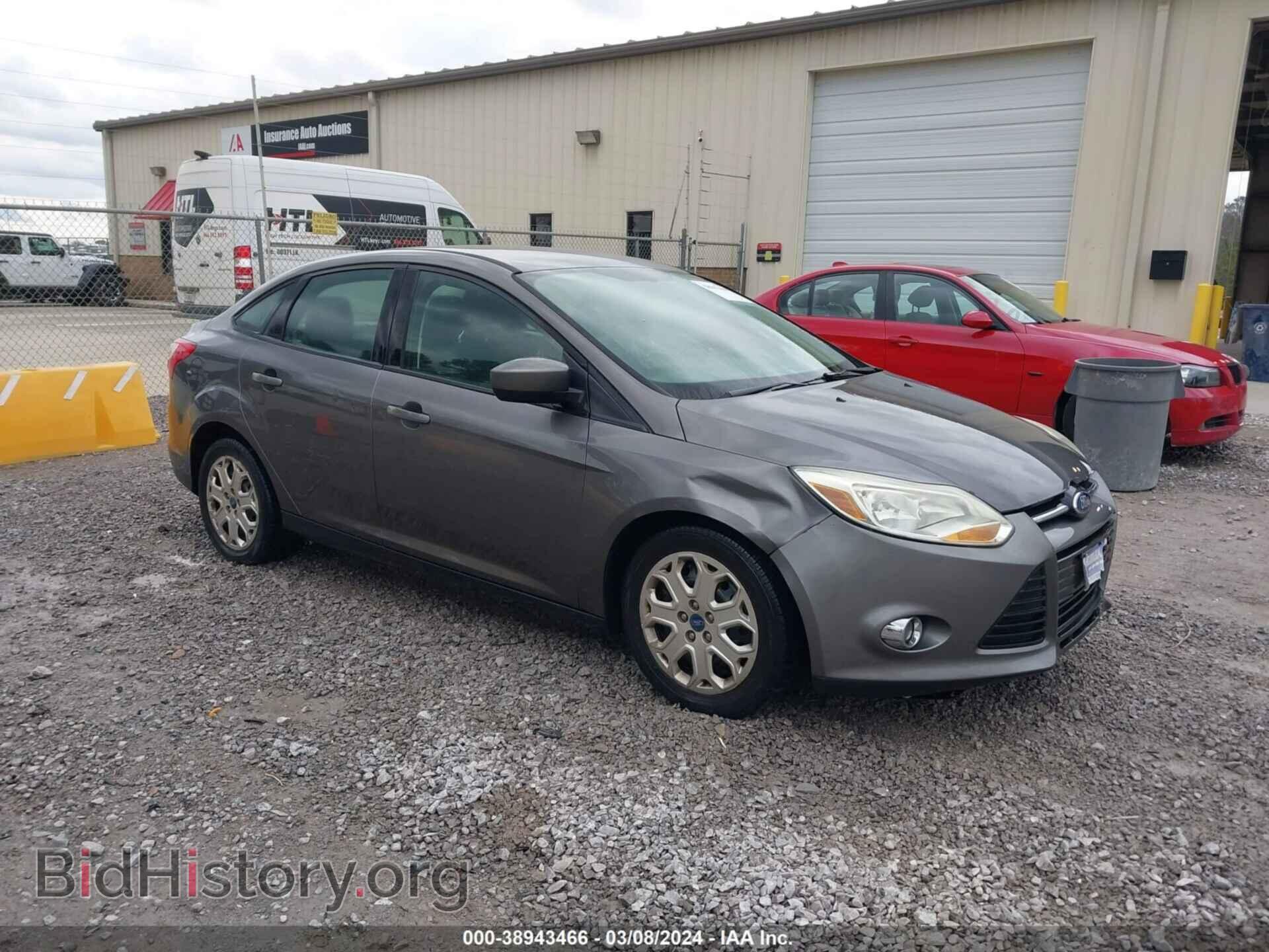 Photo 1FAHP3F24CL207248 - FORD FOCUS 2012