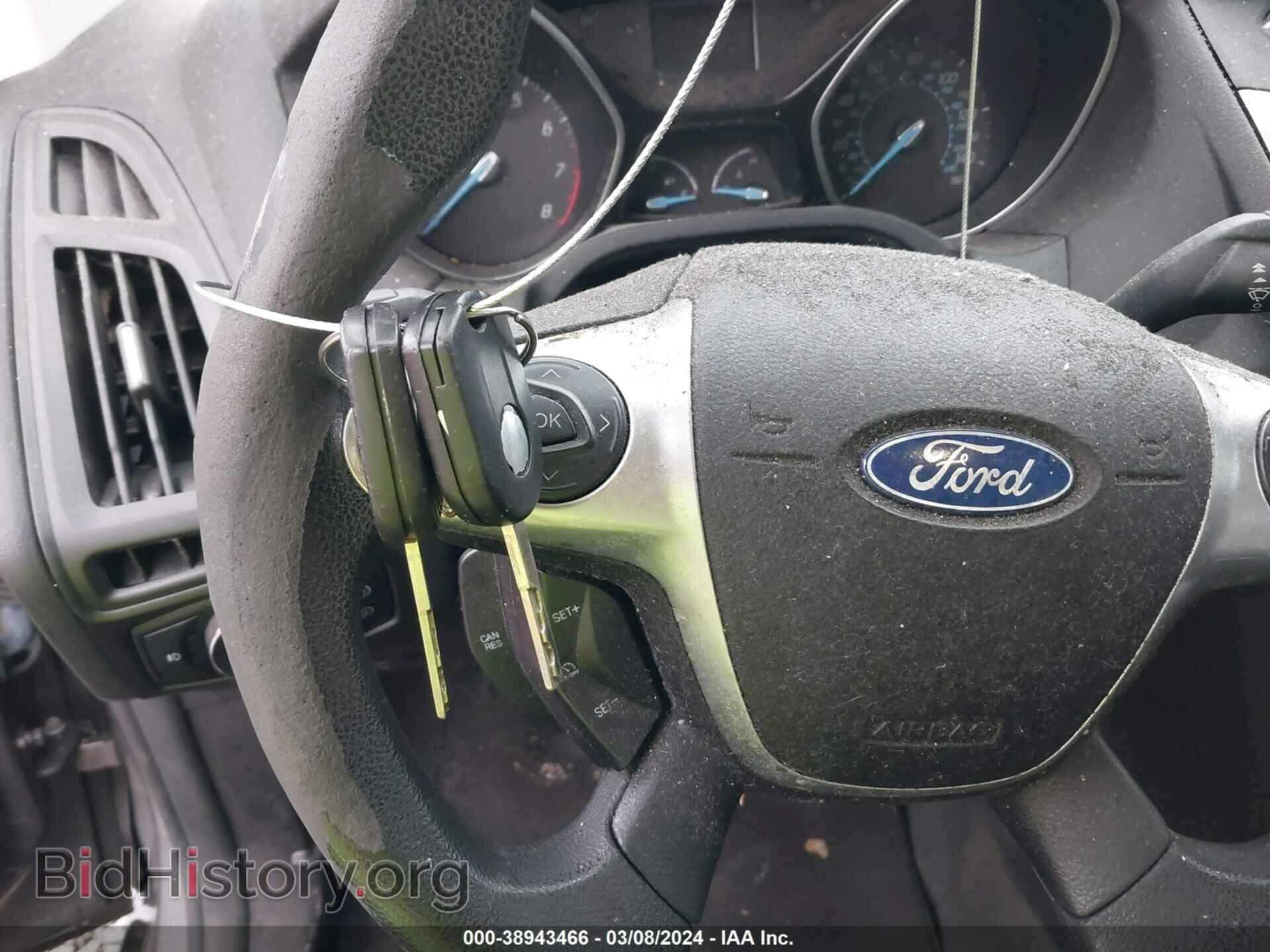2012 FORD FOCUS - VIN: 1FAHP3F24CL207248 - Фото 11