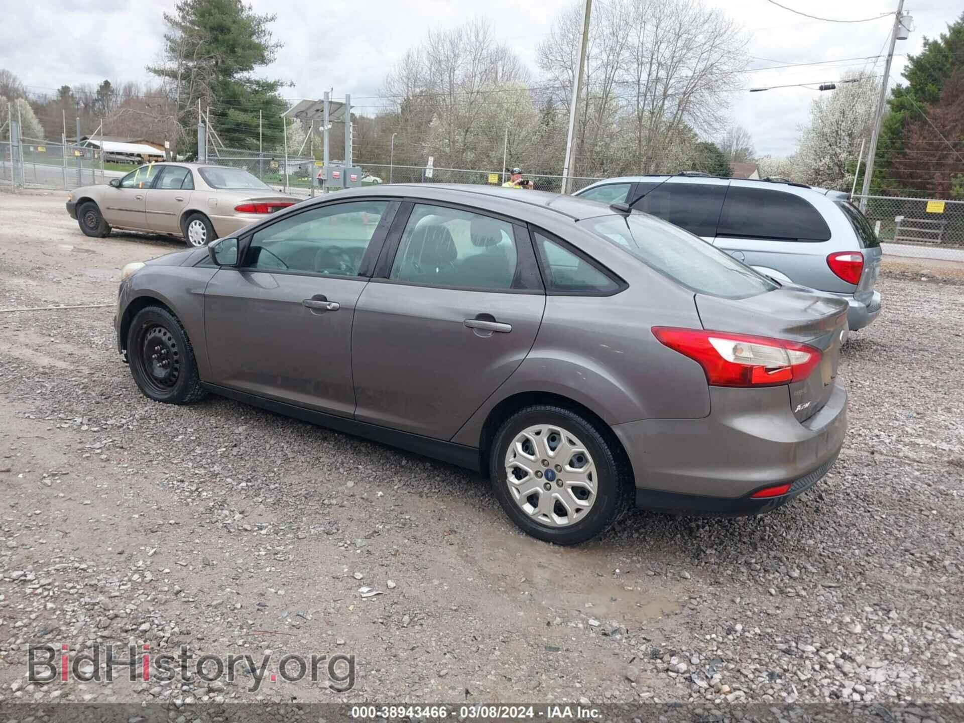 2012 FORD FOCUS - VIN: 1FAHP3F24CL207248 - Фото 3