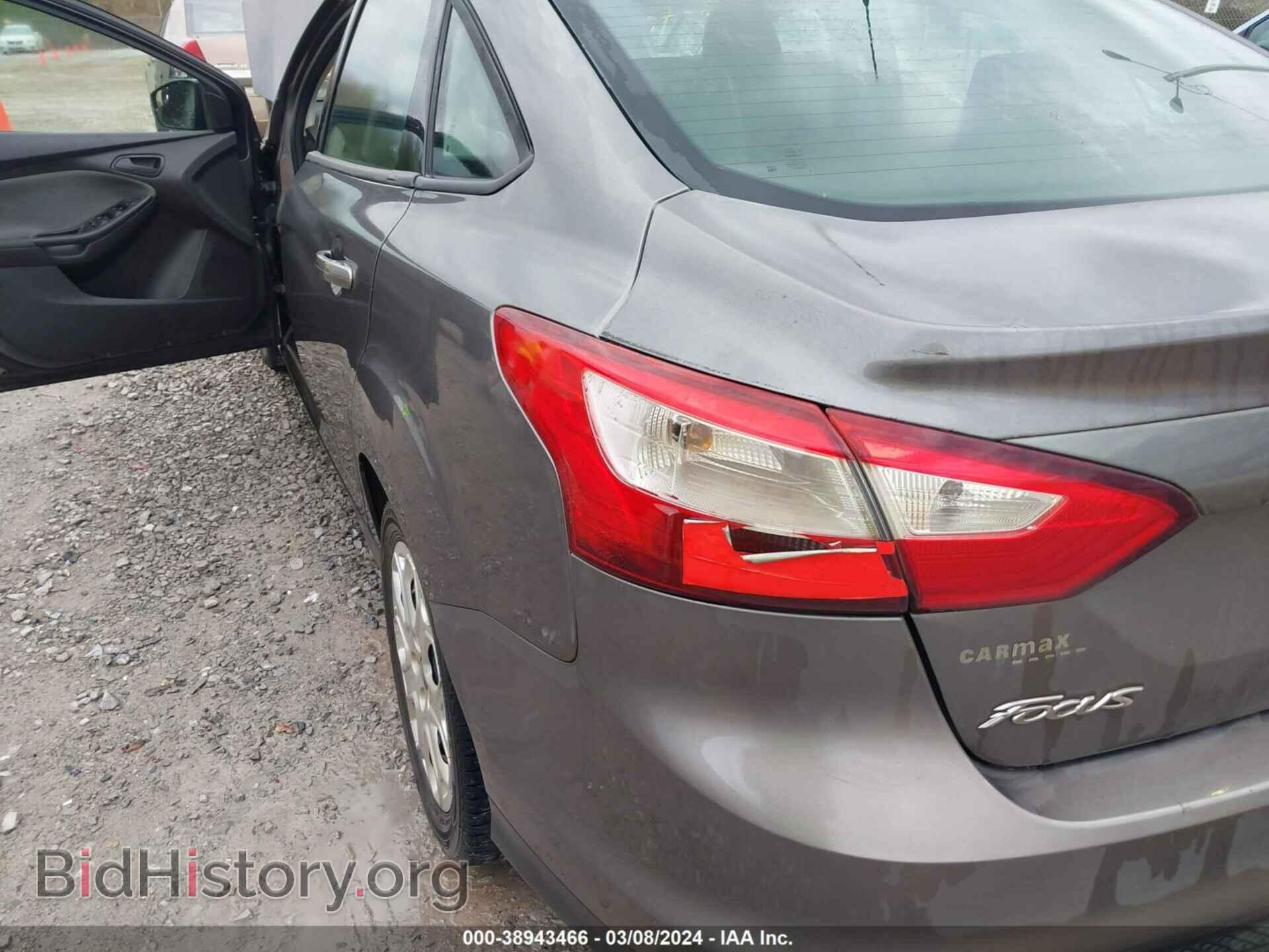 2012 FORD FOCUS - VIN: 1FAHP3F24CL207248 - Фото 6