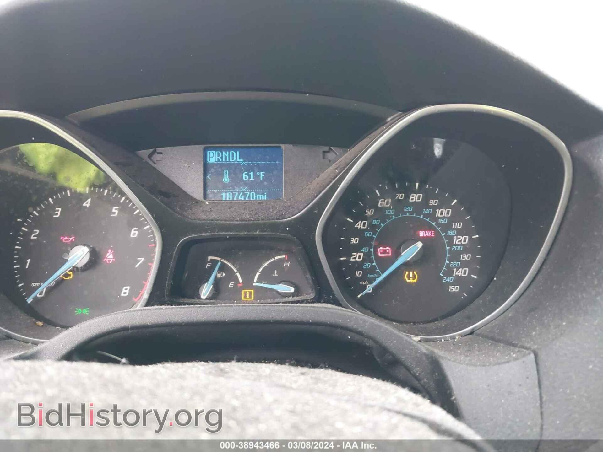 2012 FORD FOCUS - VIN: 1FAHP3F24CL207248 - Фото 7