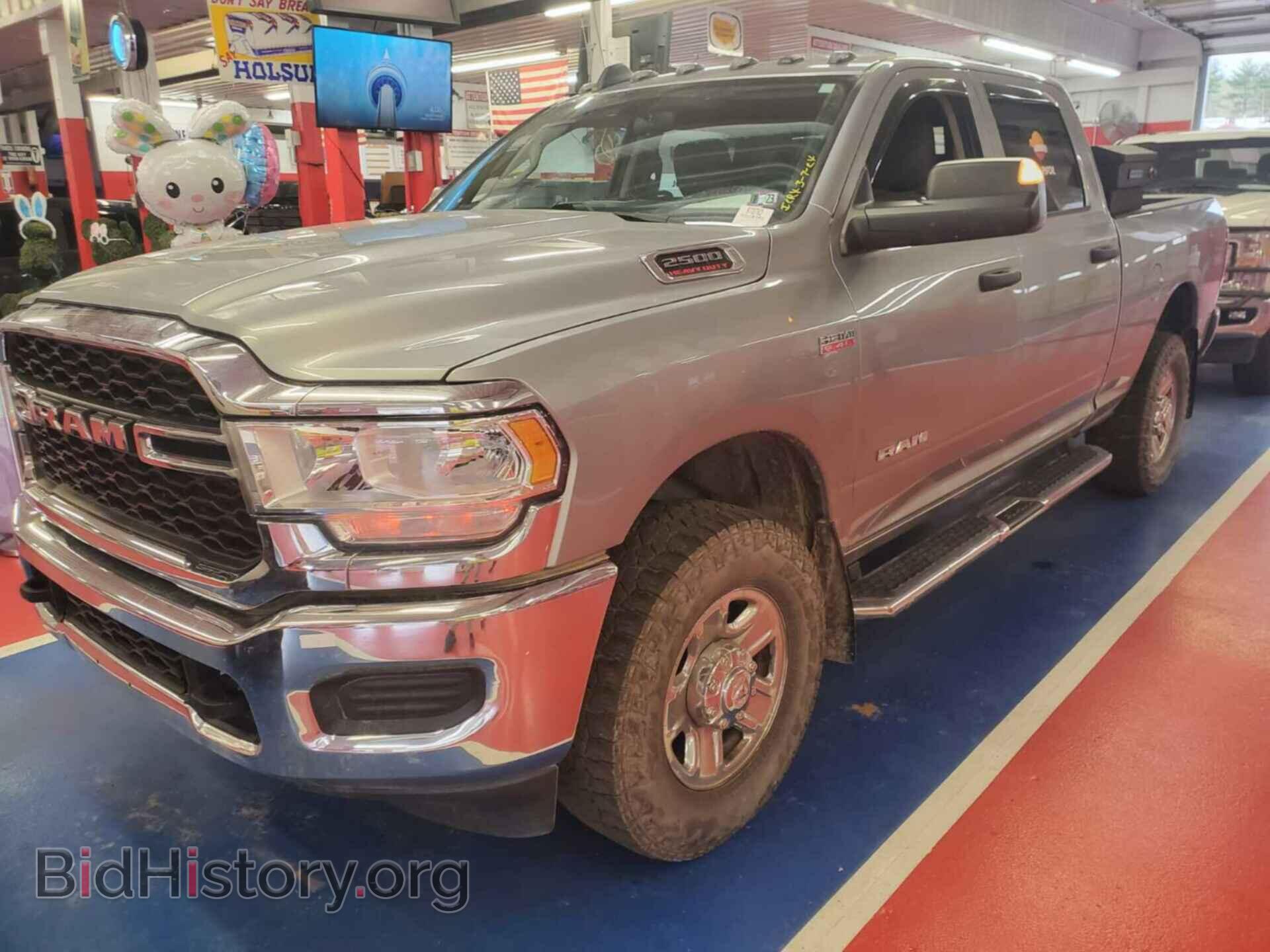 2020 RAM 2500 - VIN: 3C6UR5CJXLG148558 - Фото 4