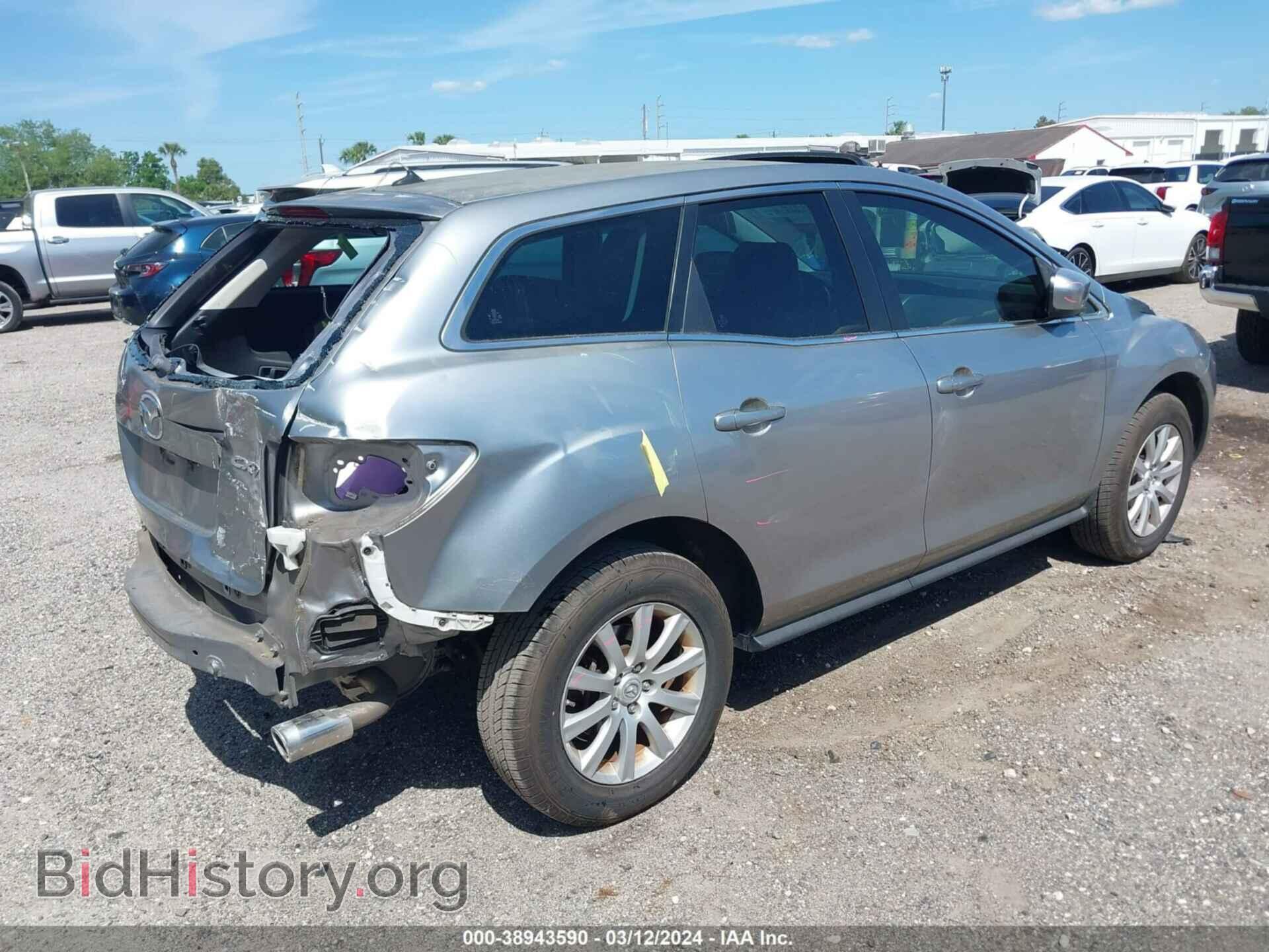 2012 MAZDA CX-7 - VIN: JM3ER2B50C0411247 - Фото 4