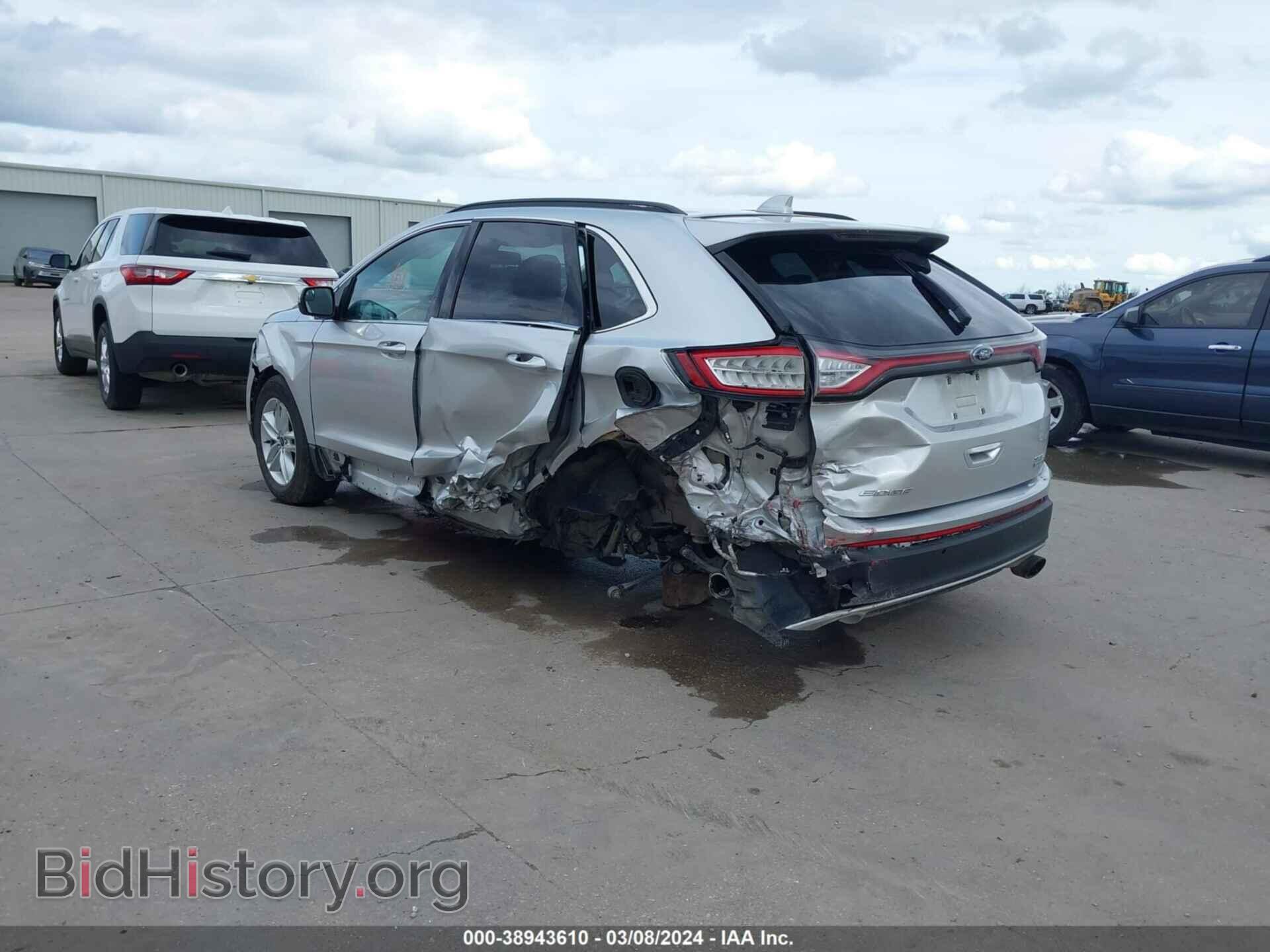 2017 FORD EDGE - VIN: 2FMPK3J95HBB20874 - Photo 6