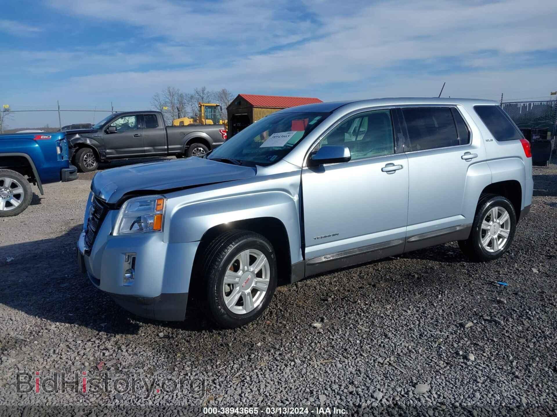 2015 GMC TERRAIN - VIN: 2GKFLVEK0F6252666 - Фото 2