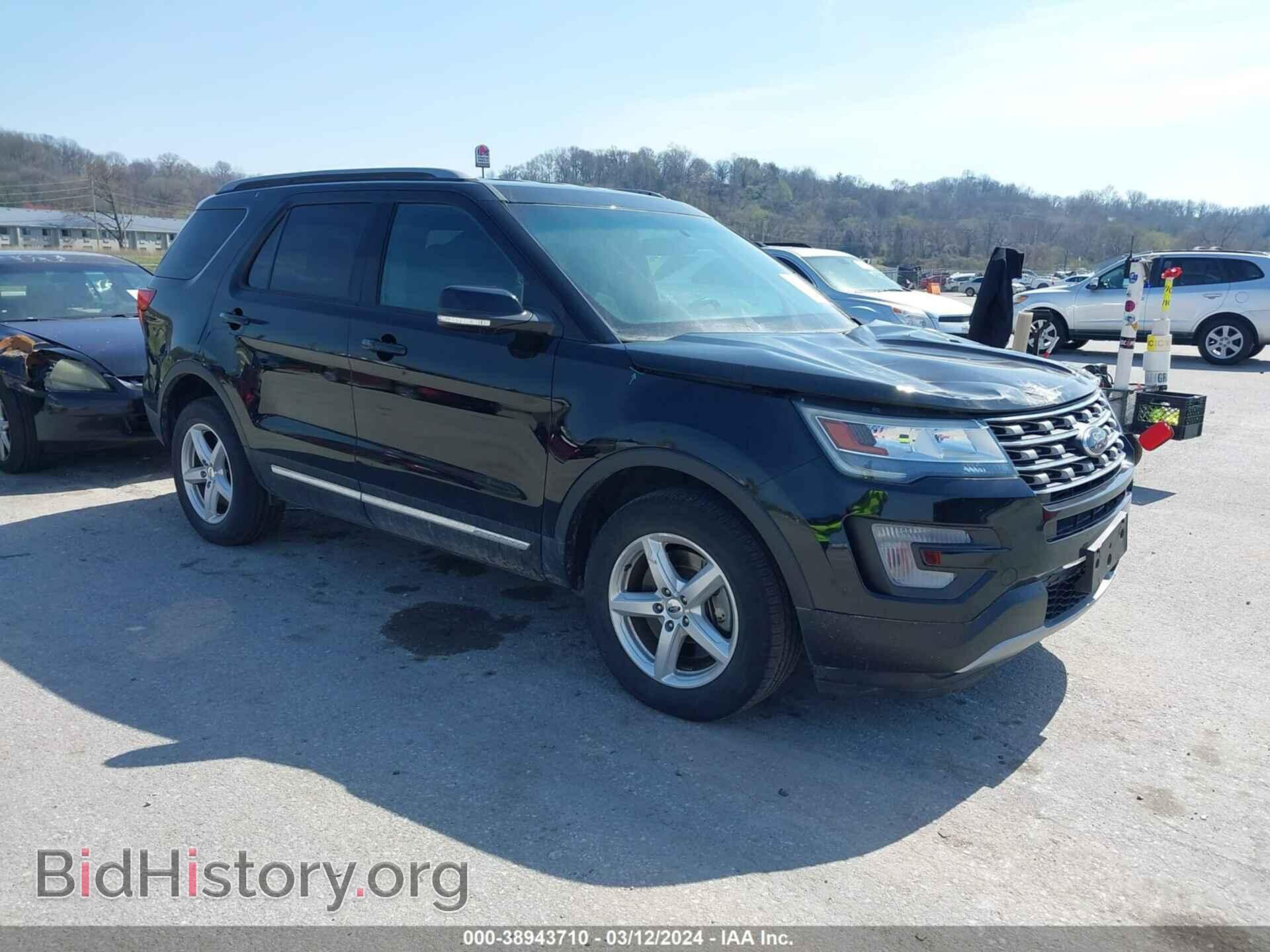 Photo 1FM5K8D87HGA67868 - FORD EXPLORER 2017