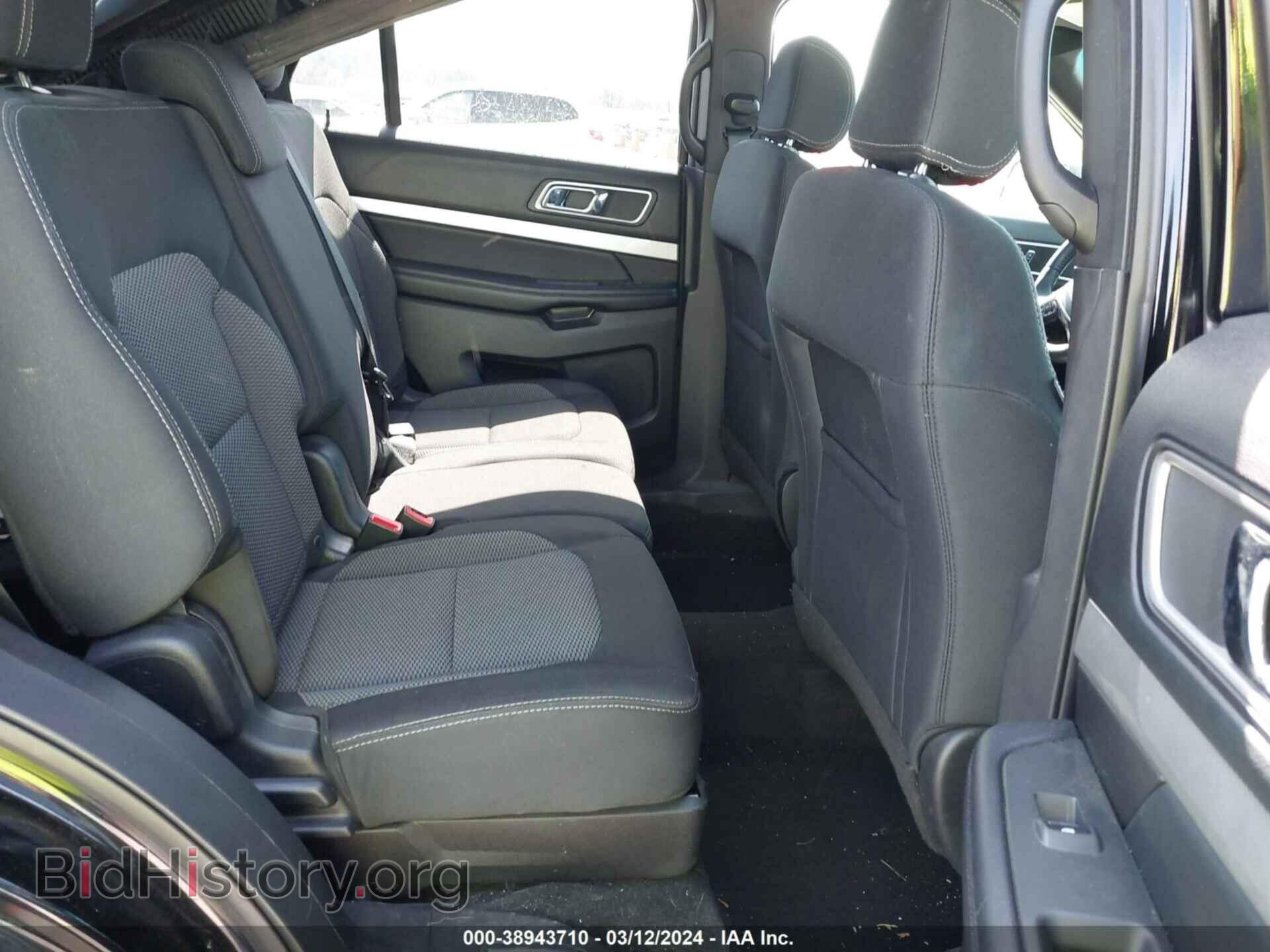 2017 FORD EXPLORER - VIN: 1FM5K8D87HGA67868 - Фото 8