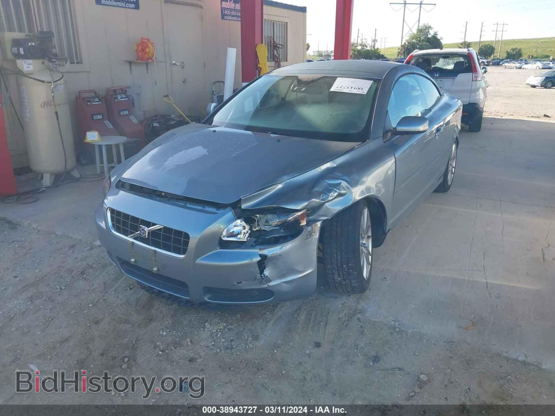2007 VOLVO C70 - VIN: YV1MC68257J012242 - Фото 6