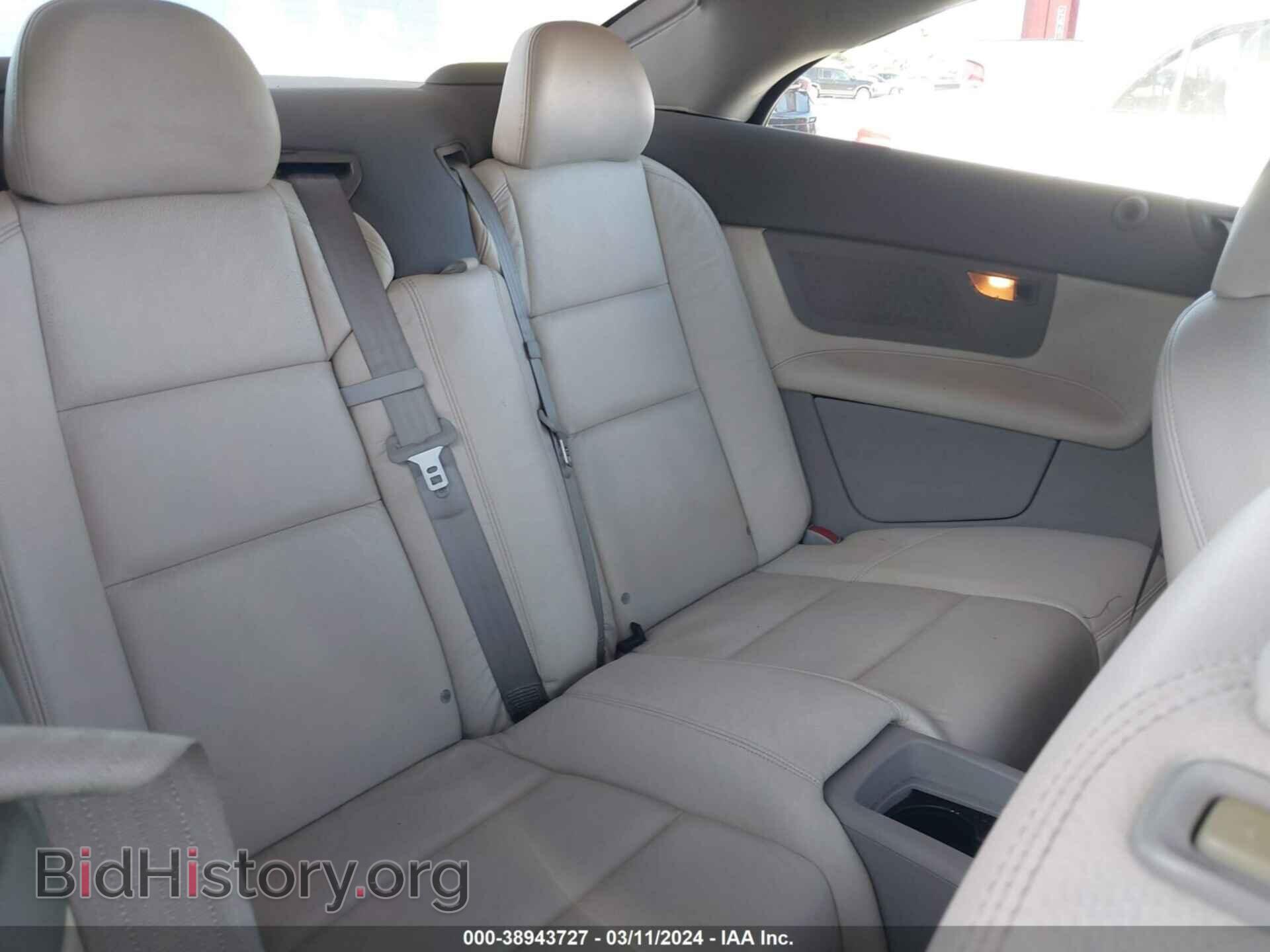 2007 VOLVO C70 - VIN: YV1MC68257J012242 - Фото 8
