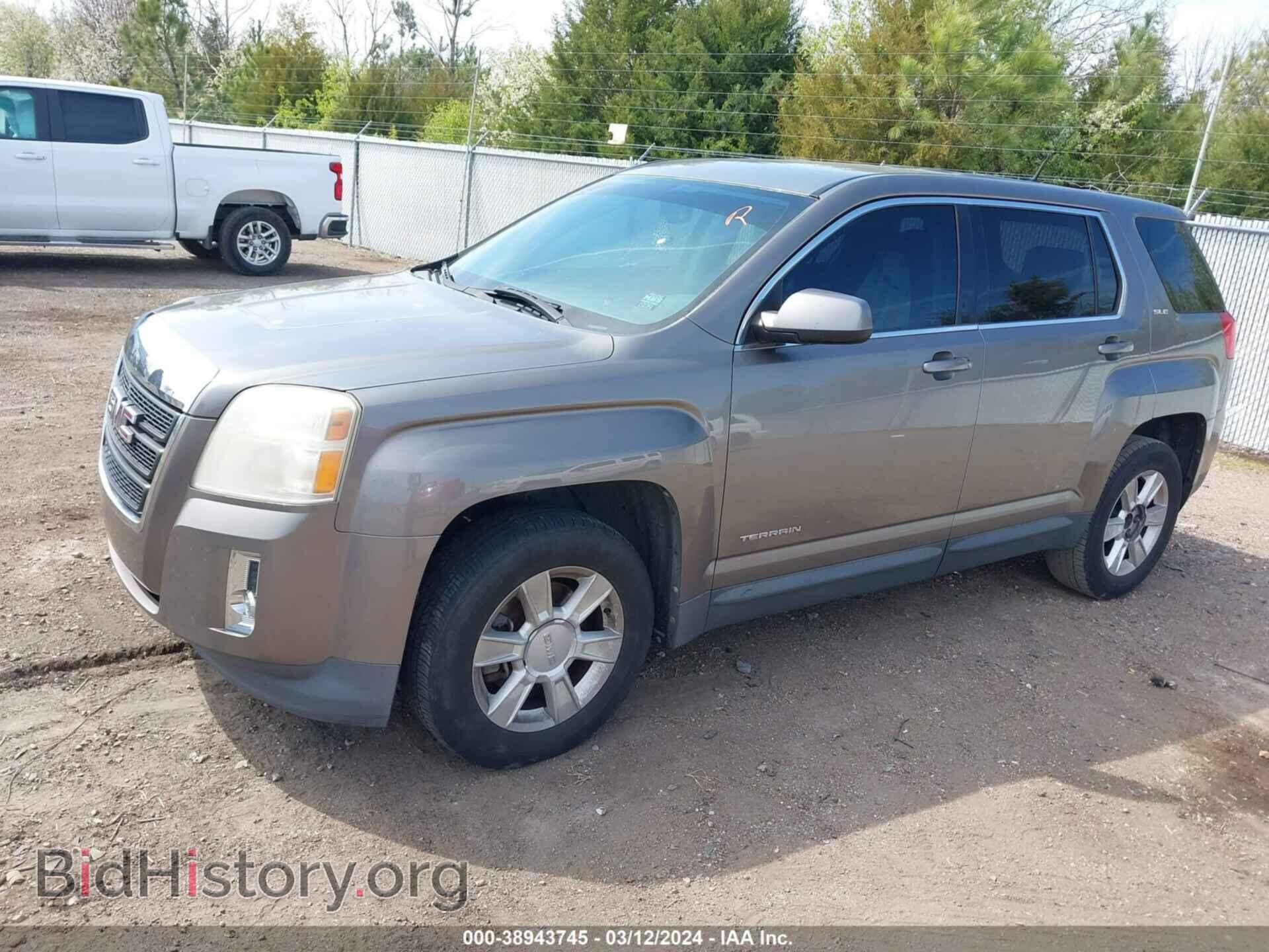 2010 GMC TERRAIN - VIN: 2CTALBEW7A6235884 - Фото 2