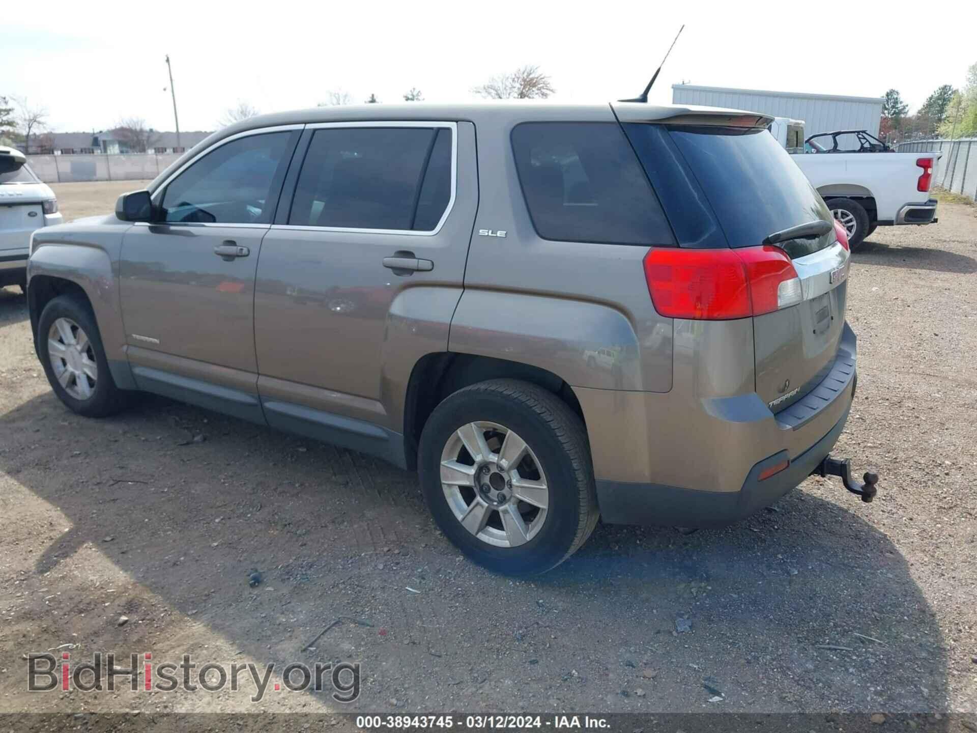 2010 GMC TERRAIN - VIN: 2CTALBEW7A6235884 - Фото 3
