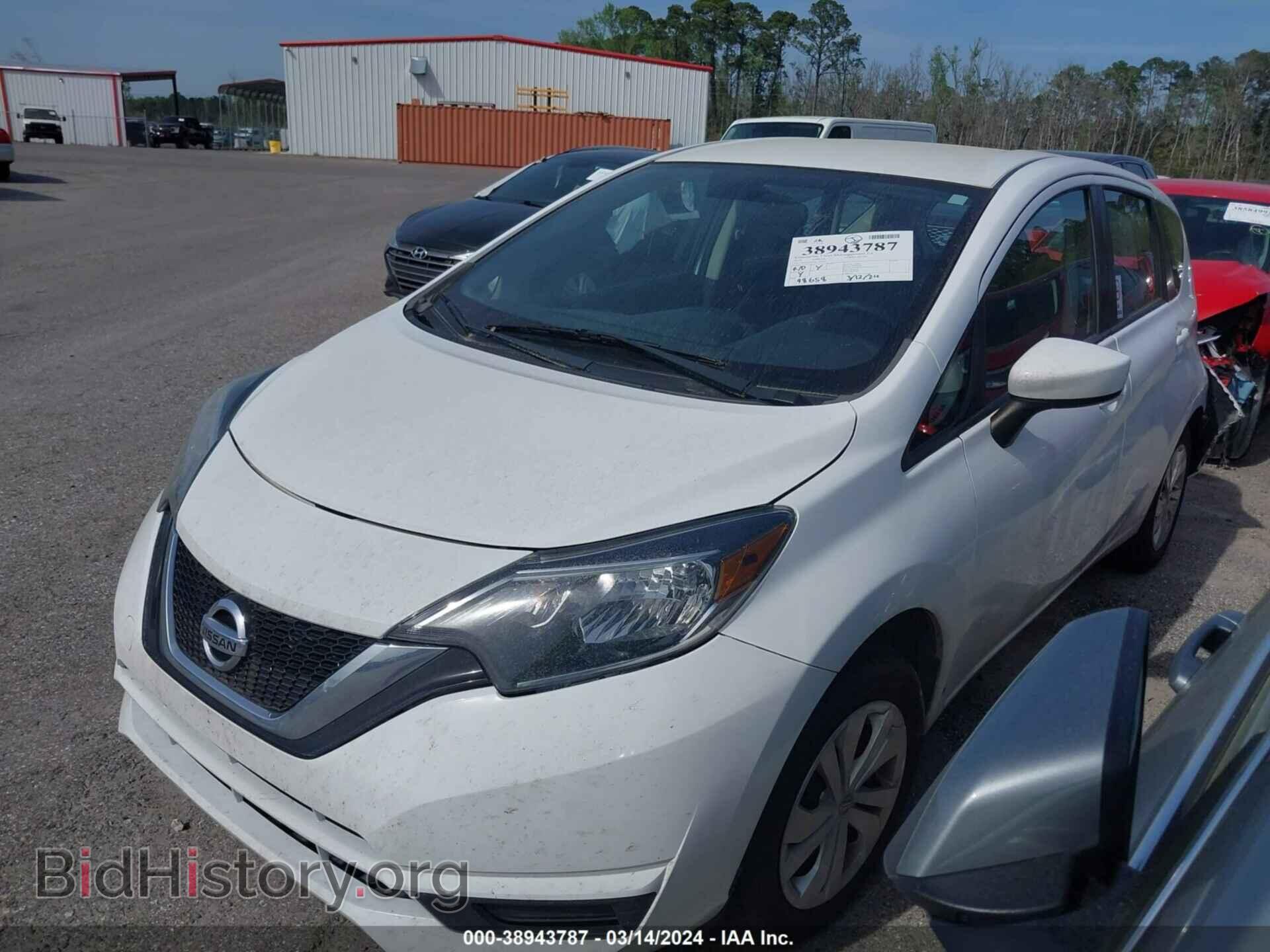 2019 NISSAN VERSA NOTE - VIN: 3N1CE2CP3KL363467 - Фото 2