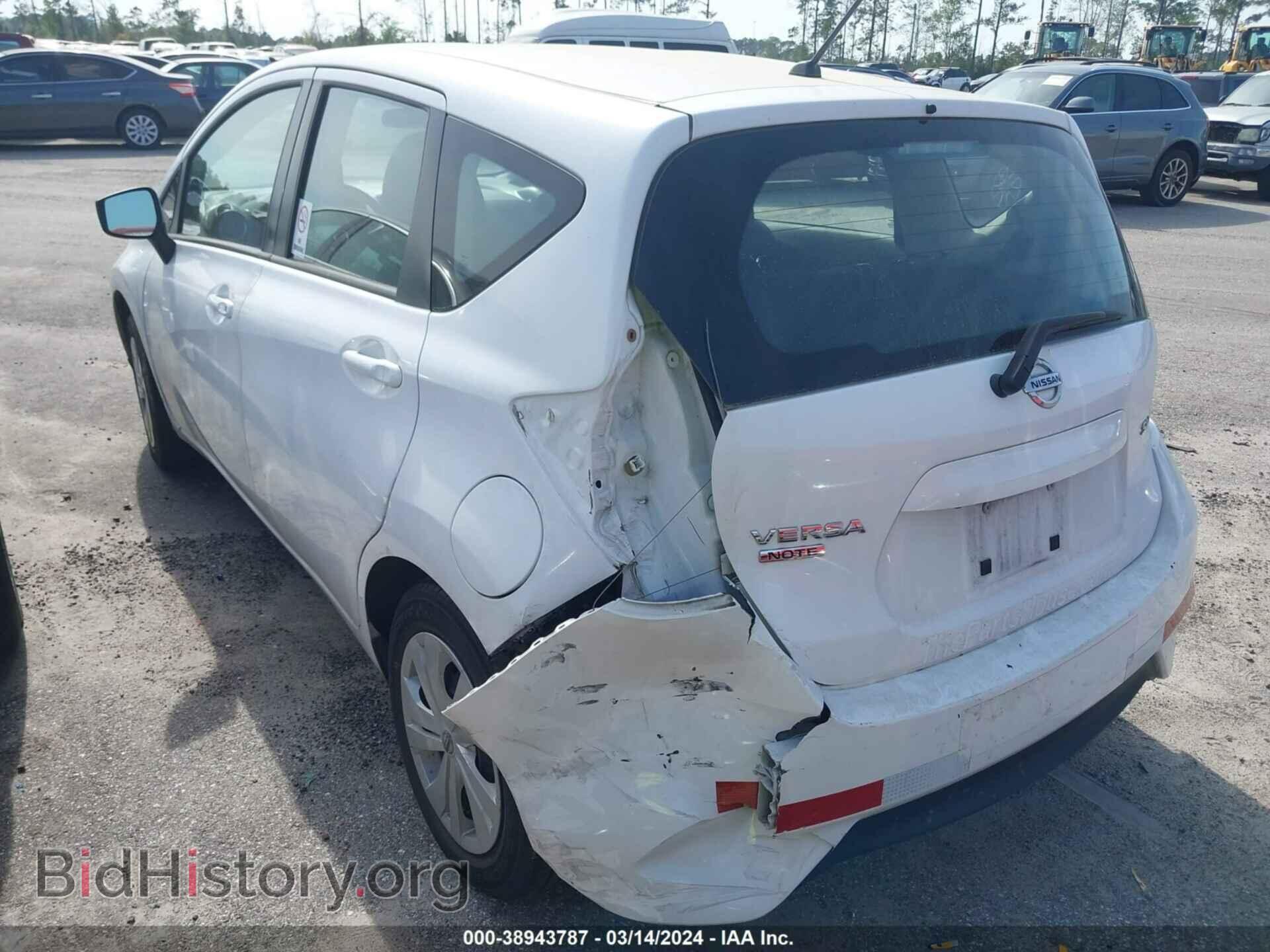 2019 NISSAN VERSA NOTE - VIN: 3N1CE2CP3KL363467 - Фото 3