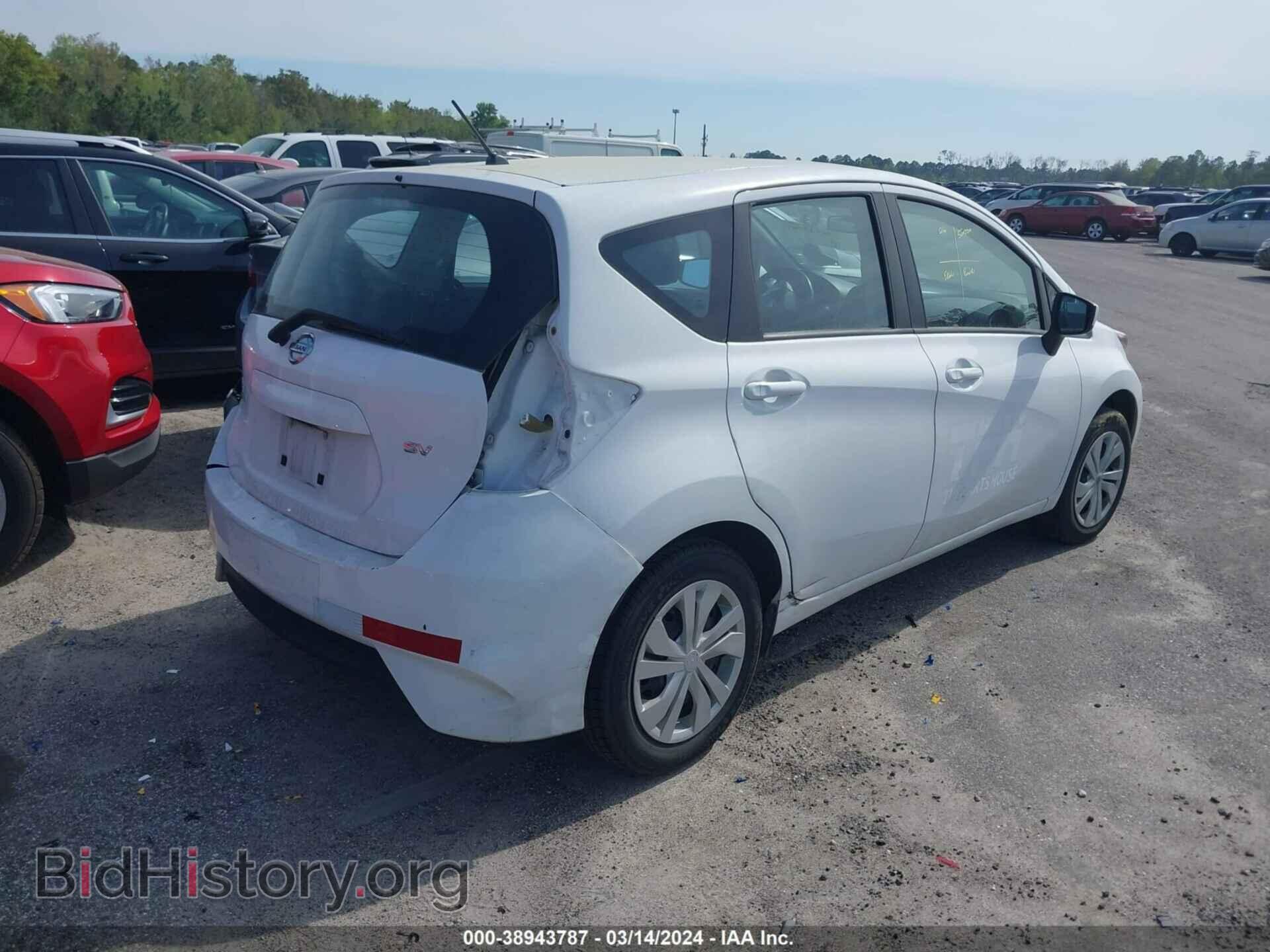 2019 NISSAN VERSA NOTE - VIN: 3N1CE2CP3KL363467 - Фото 4