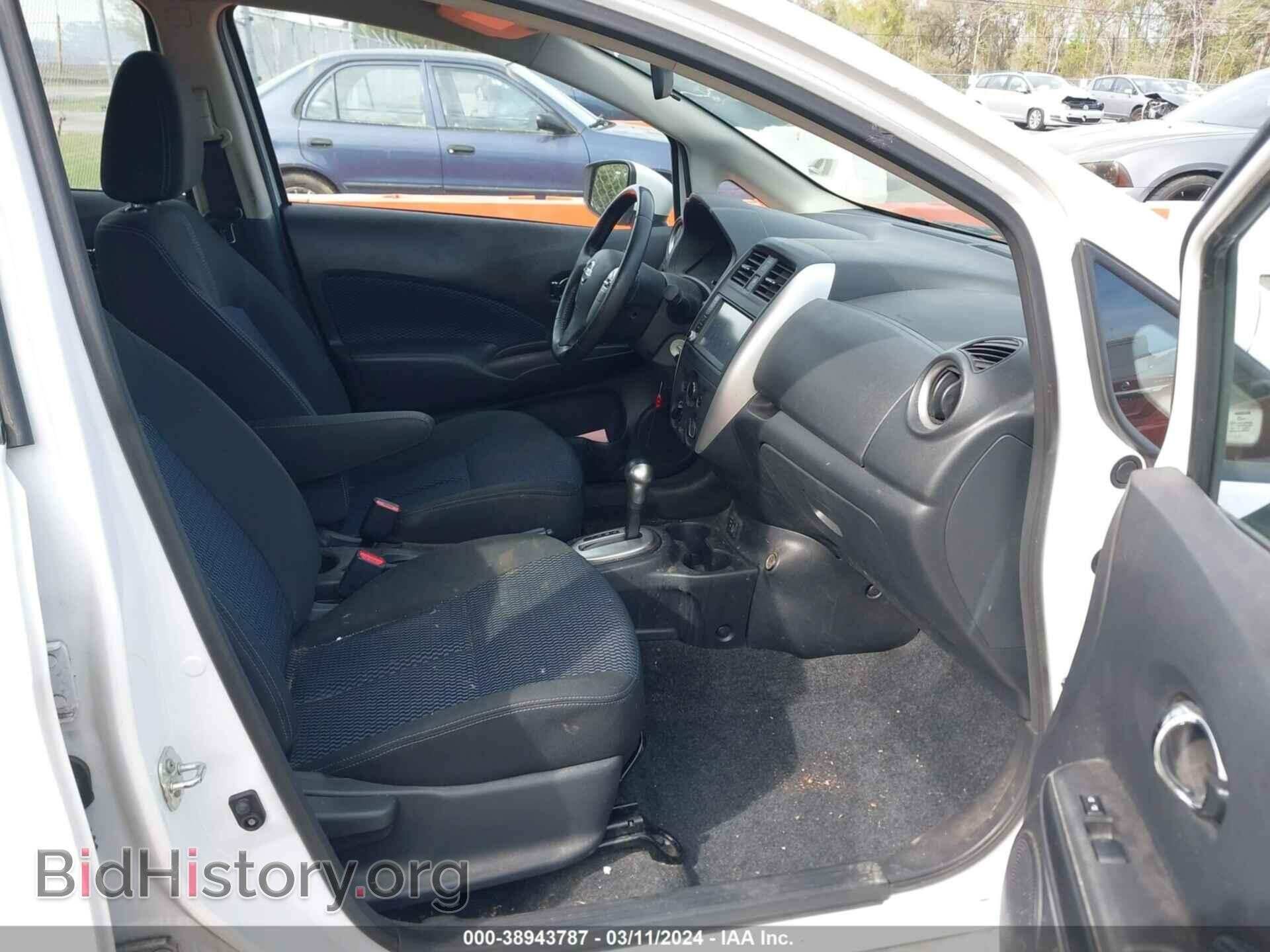 2019 NISSAN VERSA NOTE - VIN: 3N1CE2CP3KL363467 - Фото 5