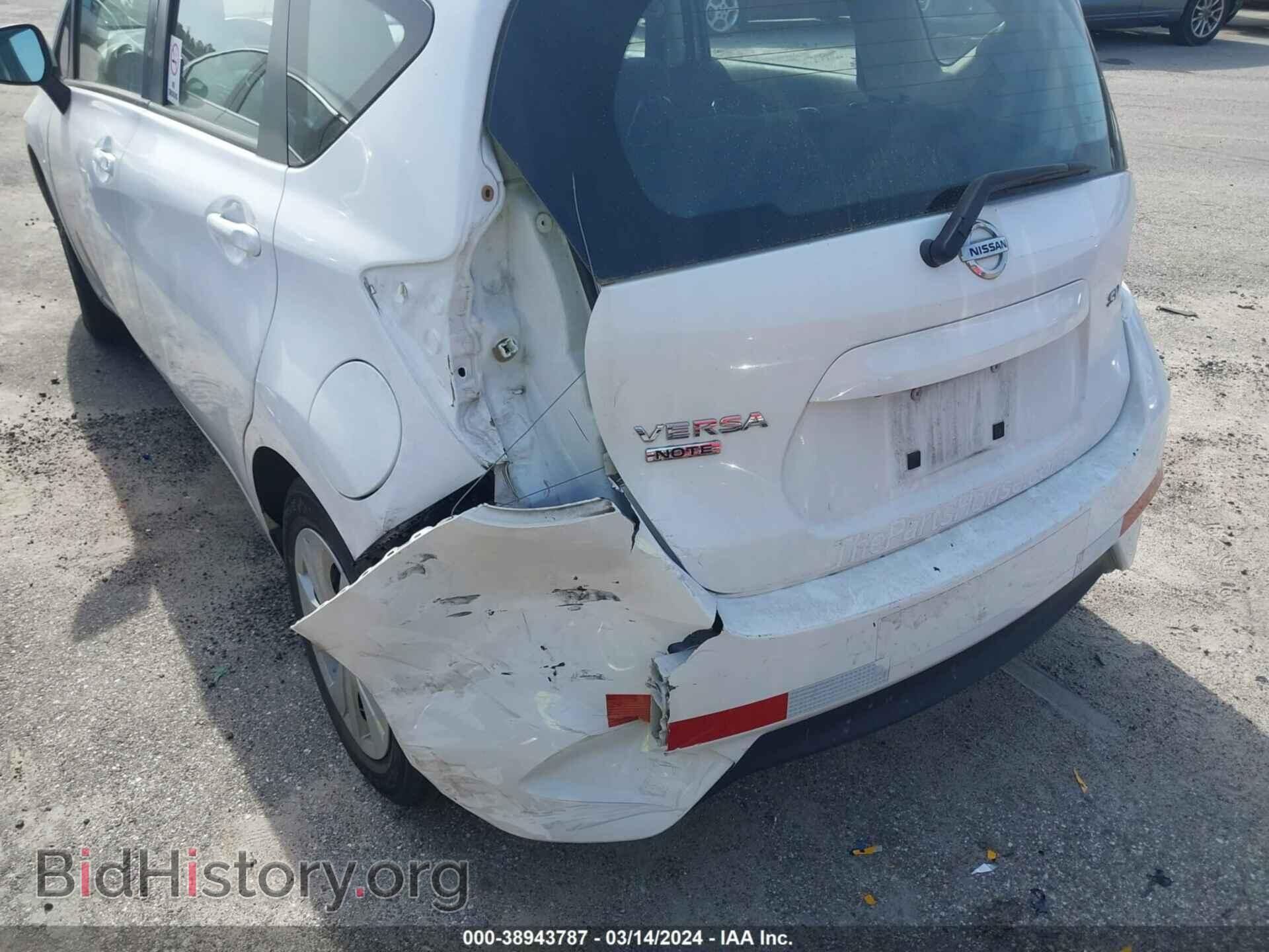 2019 NISSAN VERSA NOTE - VIN: 3N1CE2CP3KL363467 - Фото 6