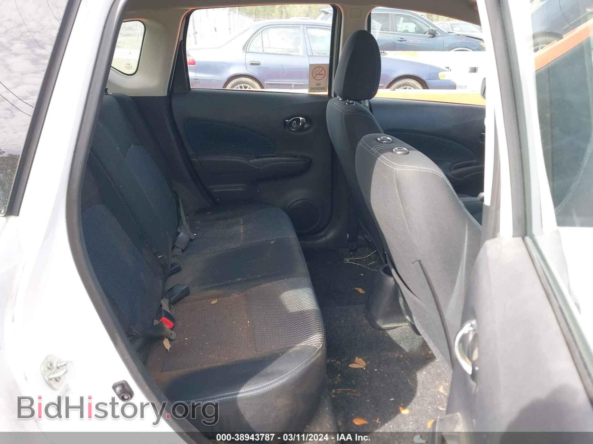 2019 NISSAN VERSA NOTE - VIN: 3N1CE2CP3KL363467 - Фото 8