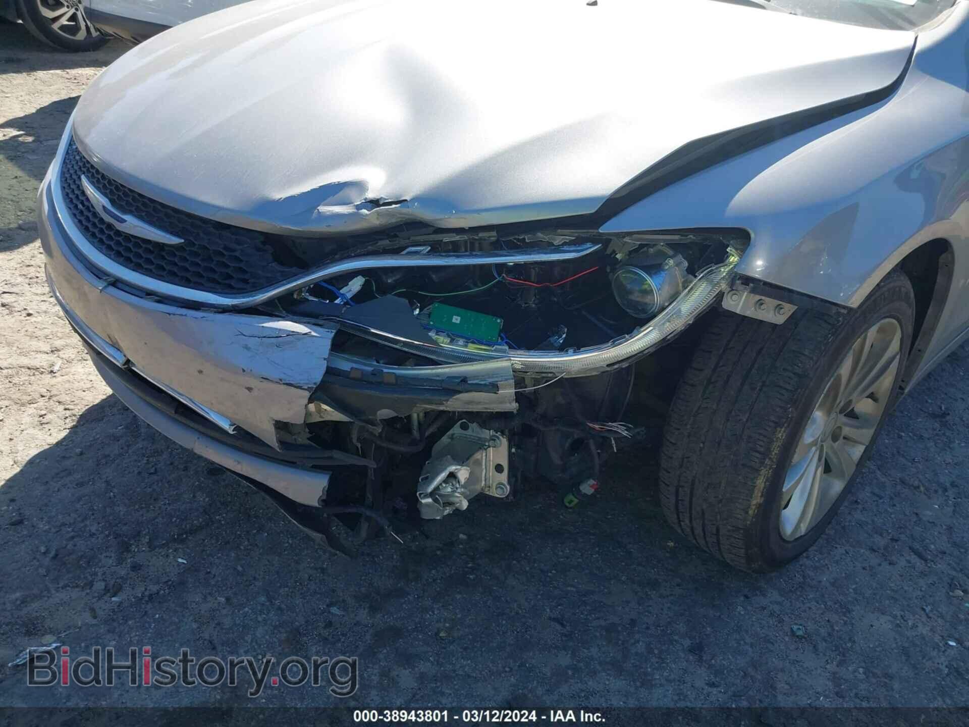 2016 CHRYSLER 200 - VIN: 1C3CCCAB5GN191535 - Фото 6