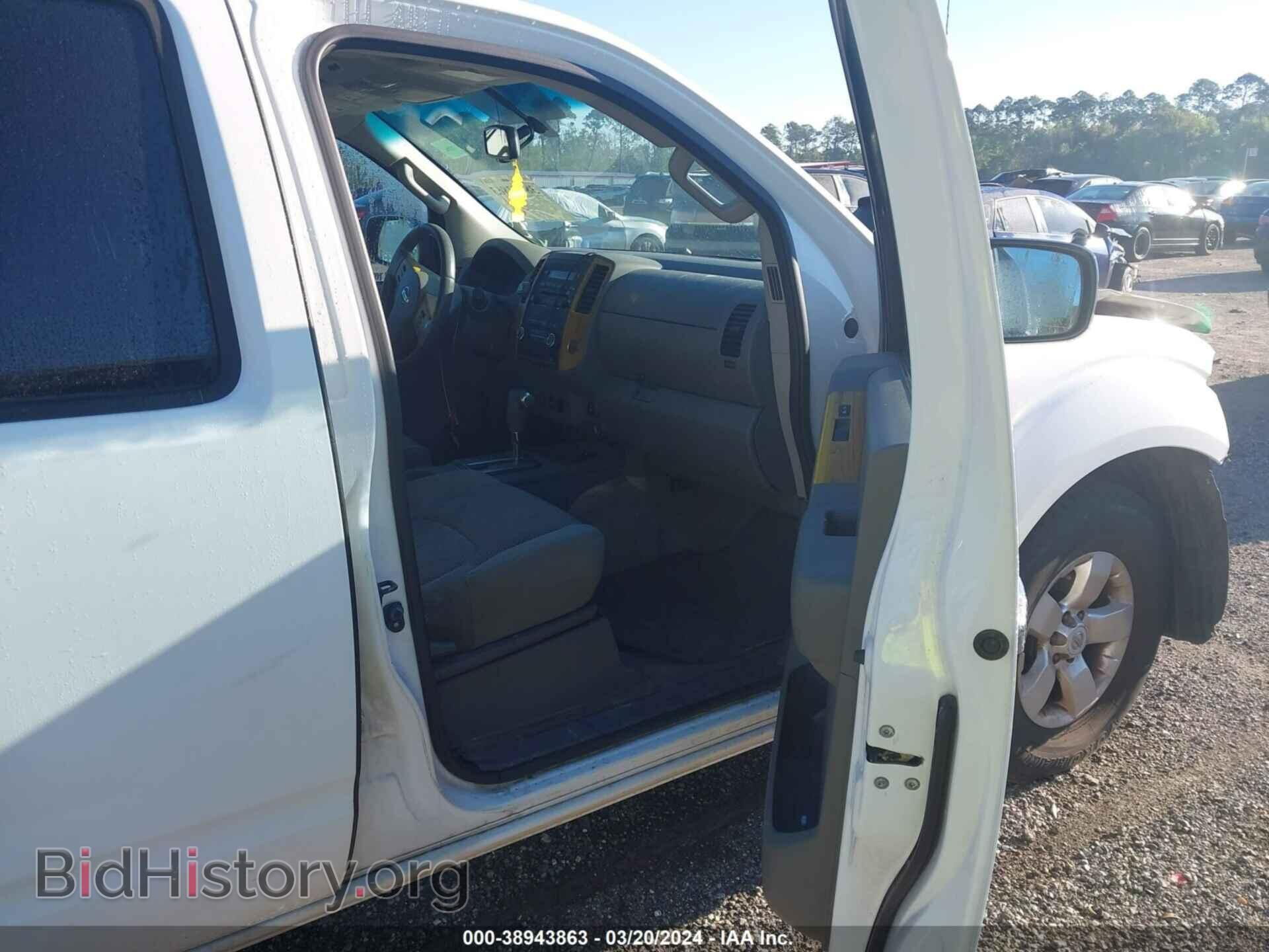 2012 NISSAN FRONTIER - VIN: 1N6AD0FVXCC414530 - Фото 5
