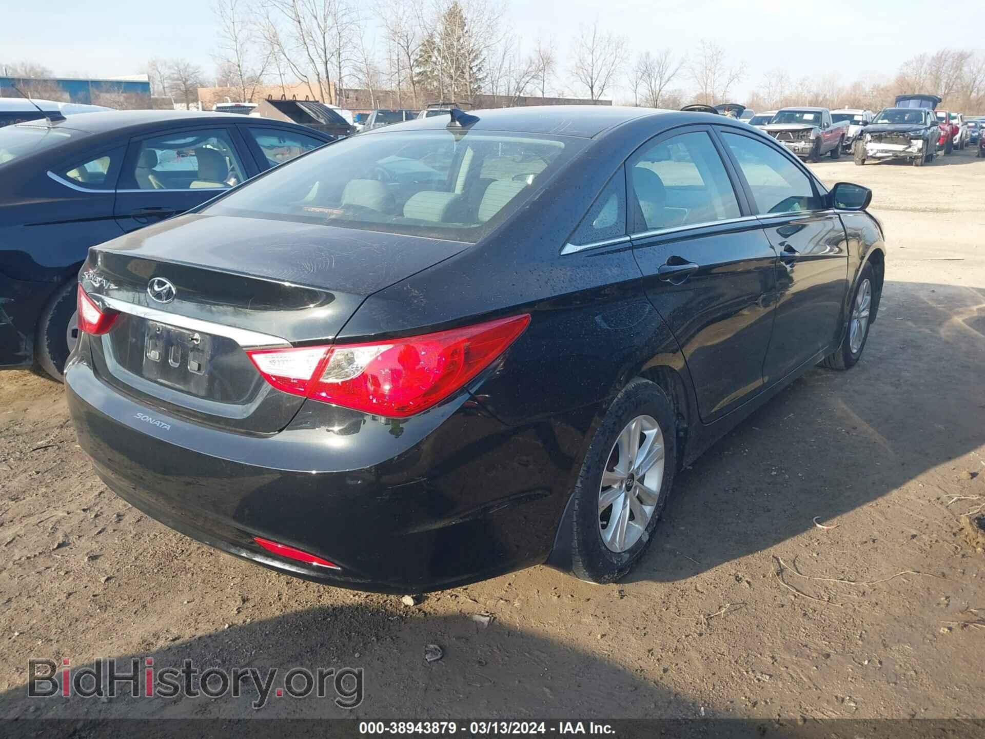 2013 HYUNDAI SONATA - VIN: 5NPEB4AC5DH794308 - Фото 4