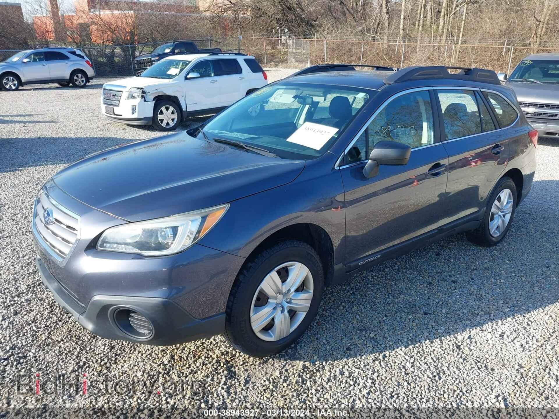2015 SUBARU OUTBACK - VIN: 4S4BSBACXF3219512 - Фото 2