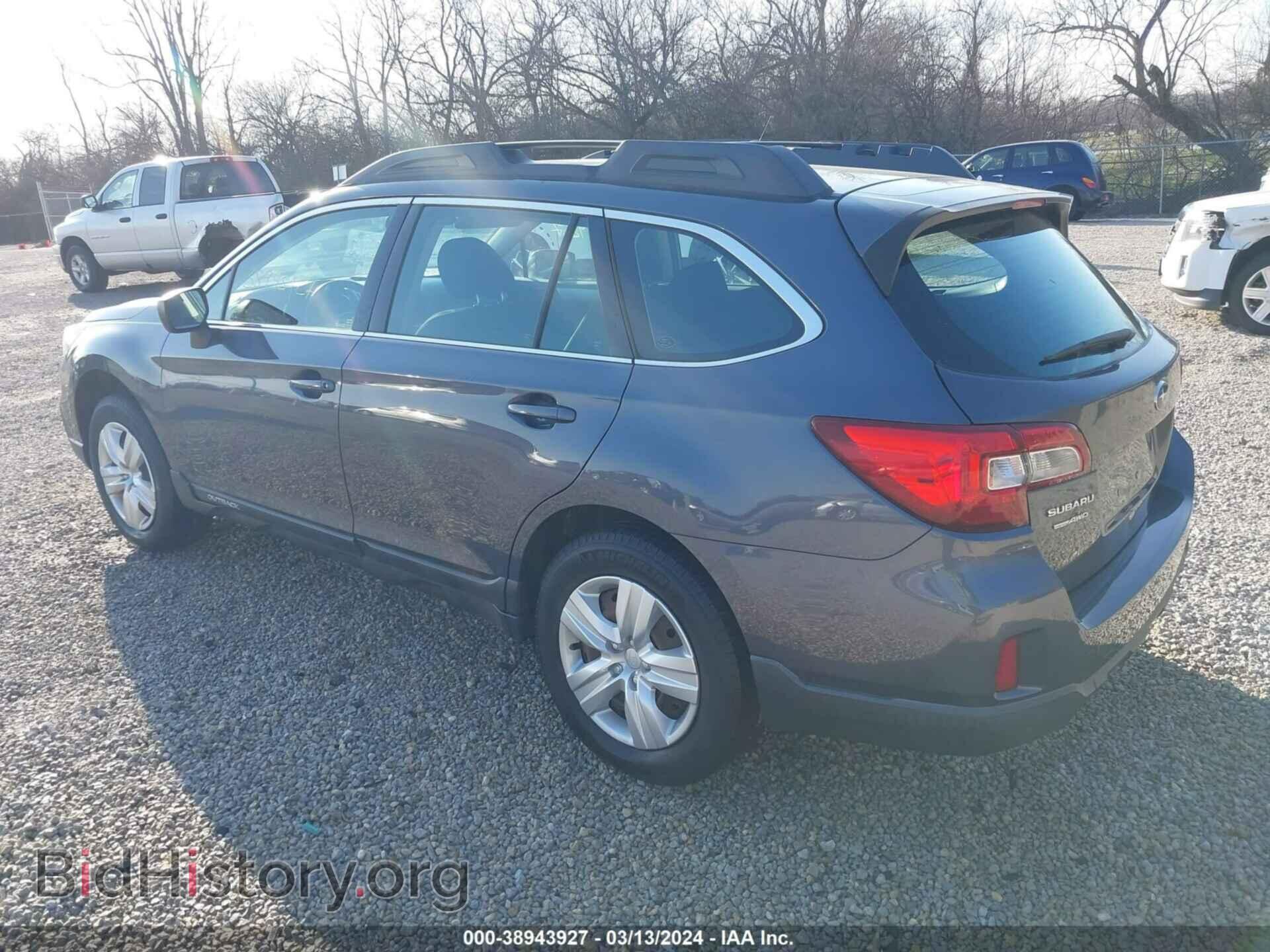 2015 SUBARU OUTBACK - VIN: 4S4BSBACXF3219512 - Фото 3