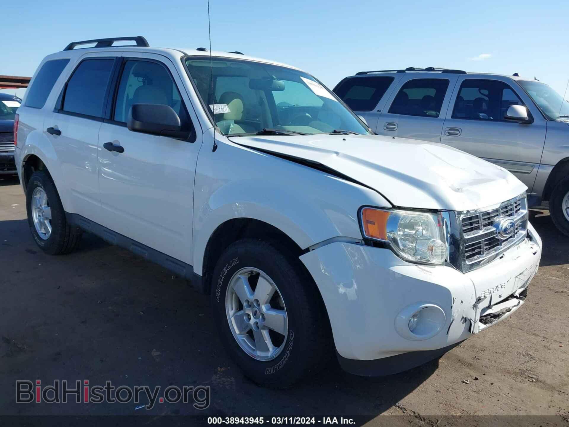 Фотография 1FMCU9DG5CKB56181 - FORD ESCAPE 2012