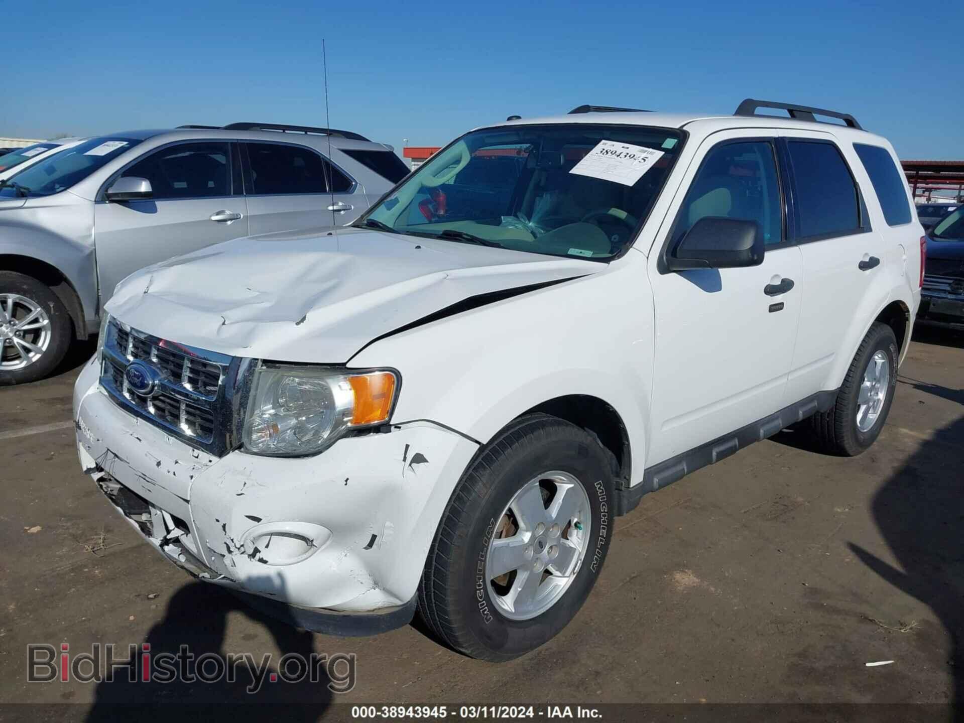 2012 FORD ESCAPE - VIN: 1FMCU9DG5CKB56181 - Фото 2