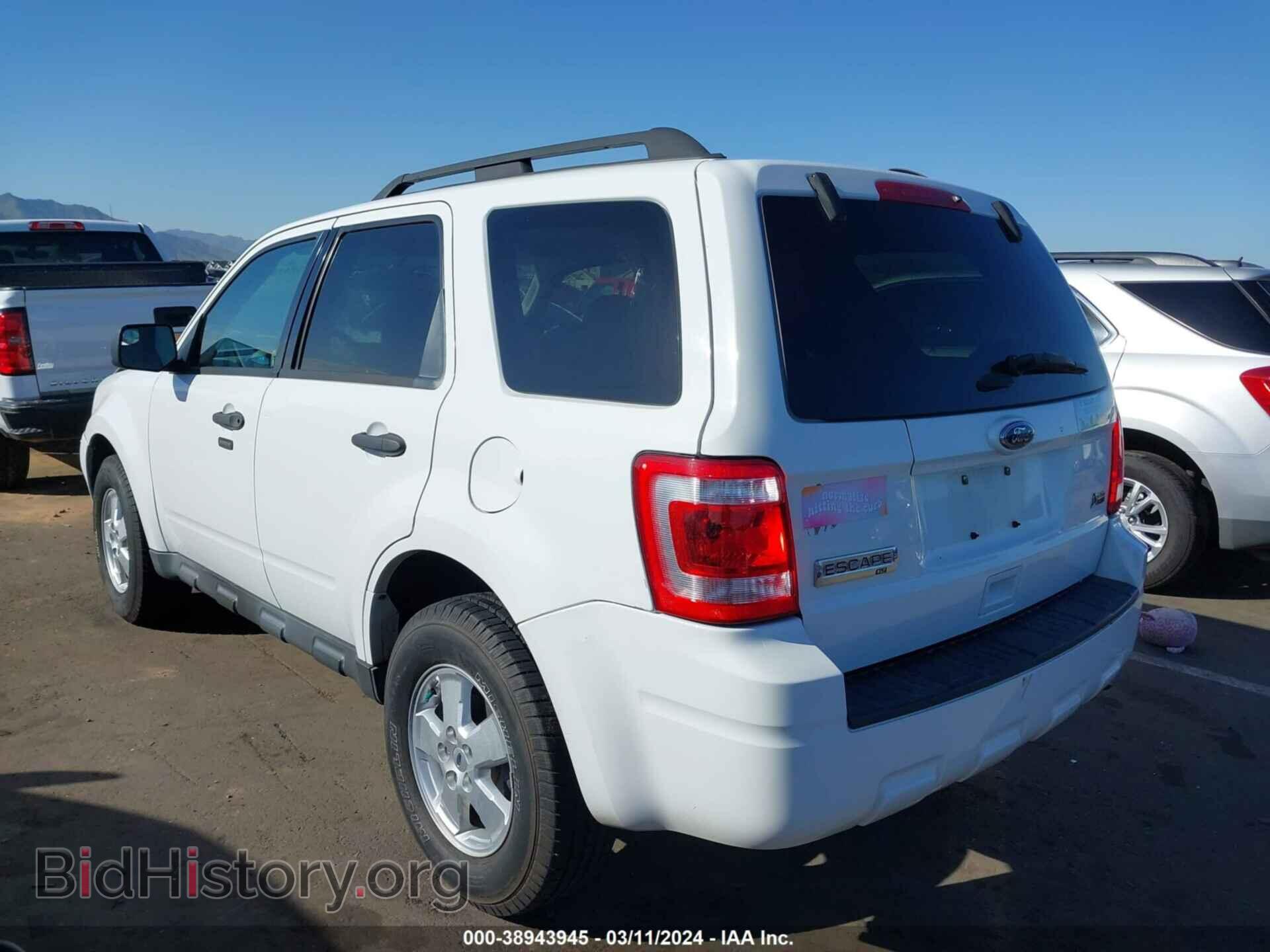 2012 FORD ESCAPE - VIN: 1FMCU9DG5CKB56181 - Фото 3