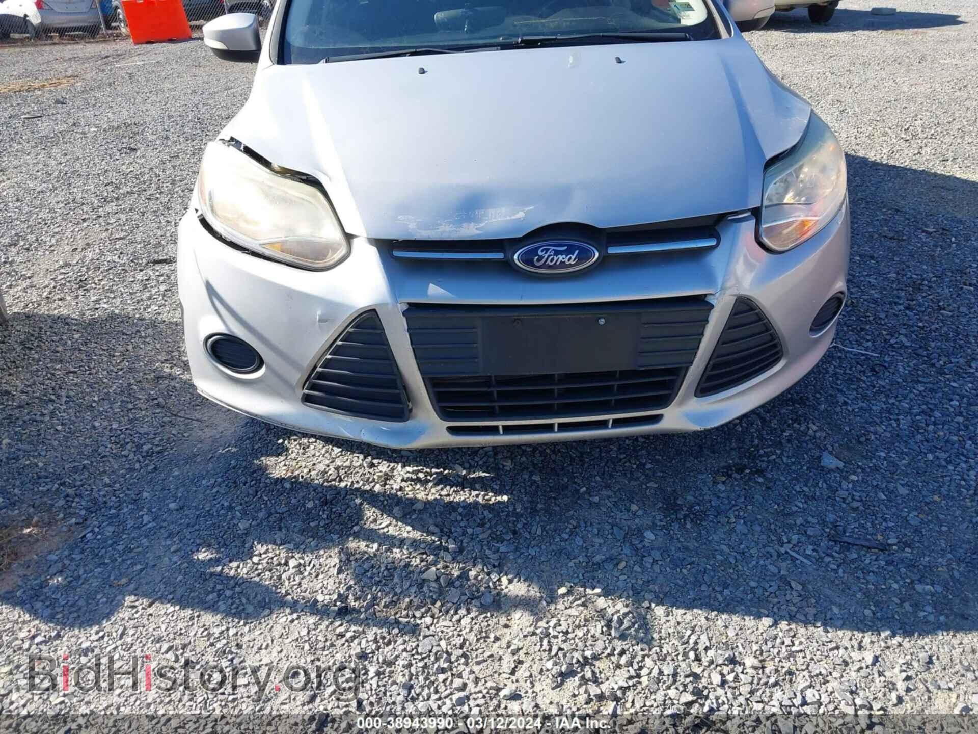 2013 FORD FOCUS - VIN: 1FADP3F21DL325709 - Фото 13