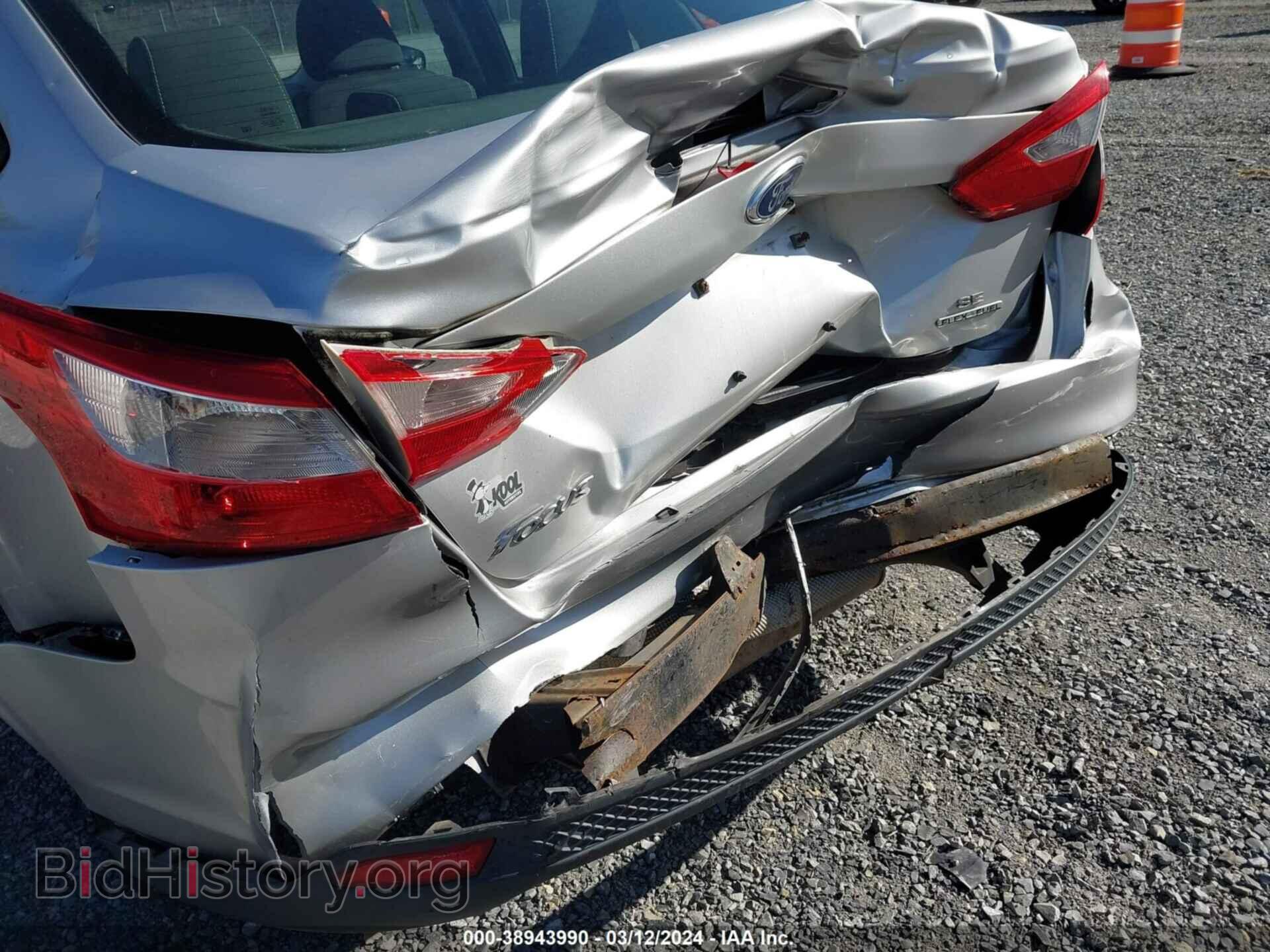 2013 FORD FOCUS - VIN: 1FADP3F21DL325709 - Фото 6