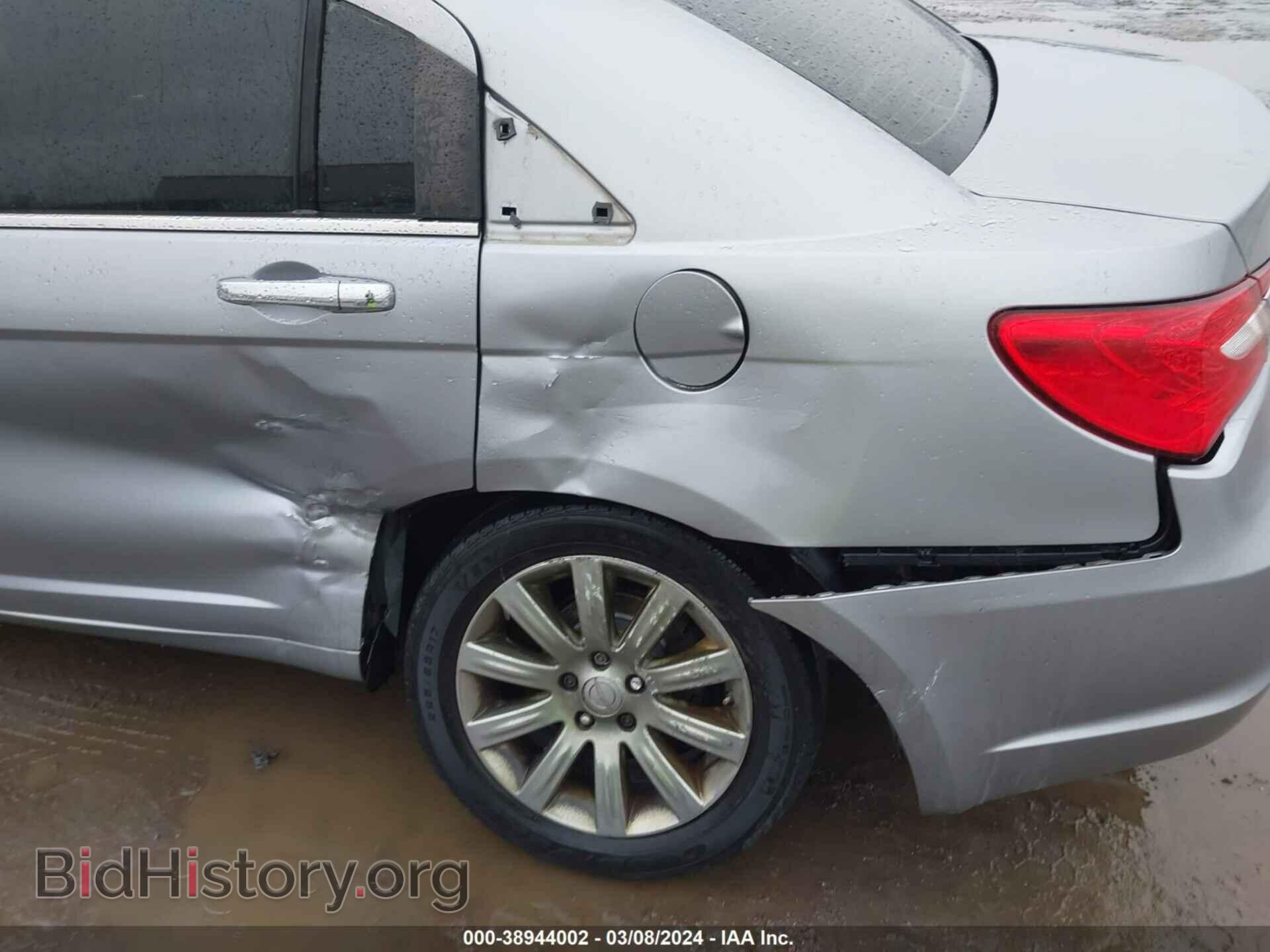 2013 CHRYSLER 200 - VIN: 1C3CCBCG6DN706766 - Фото 6