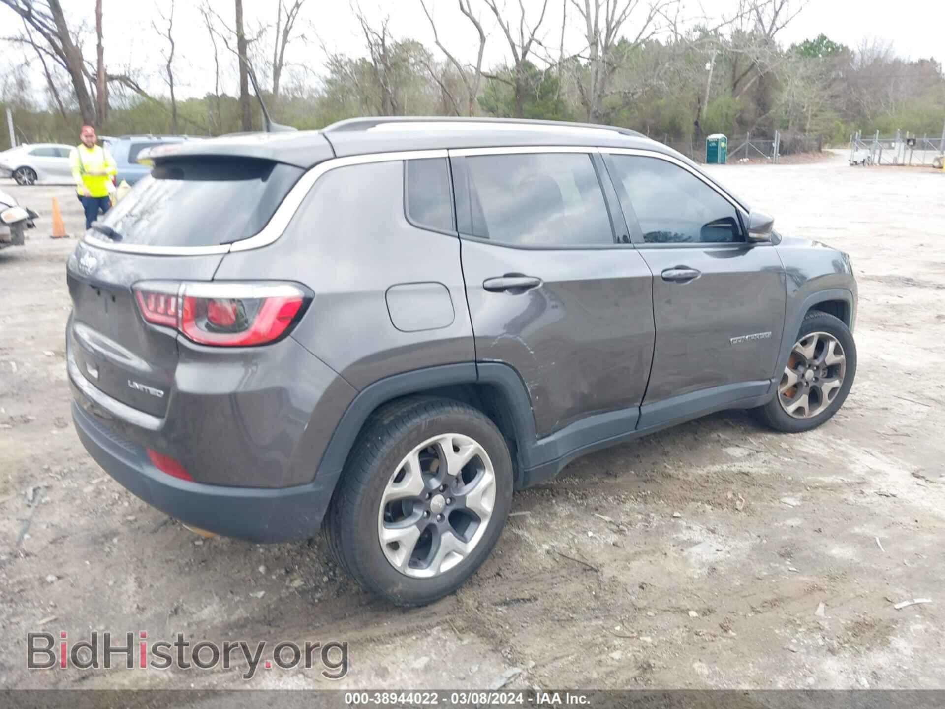 2020 JEEP COMPASS - VIN: 3C4NJCCB6LT187575 - Фото 4