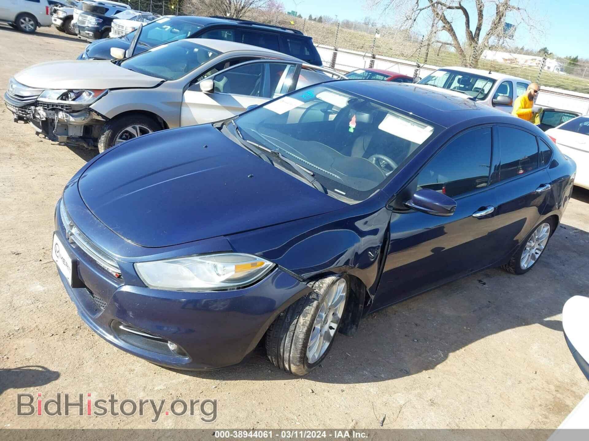 2014 DODGE DART - VIN: 1C3CDFCB8ED891399 - Фото 2