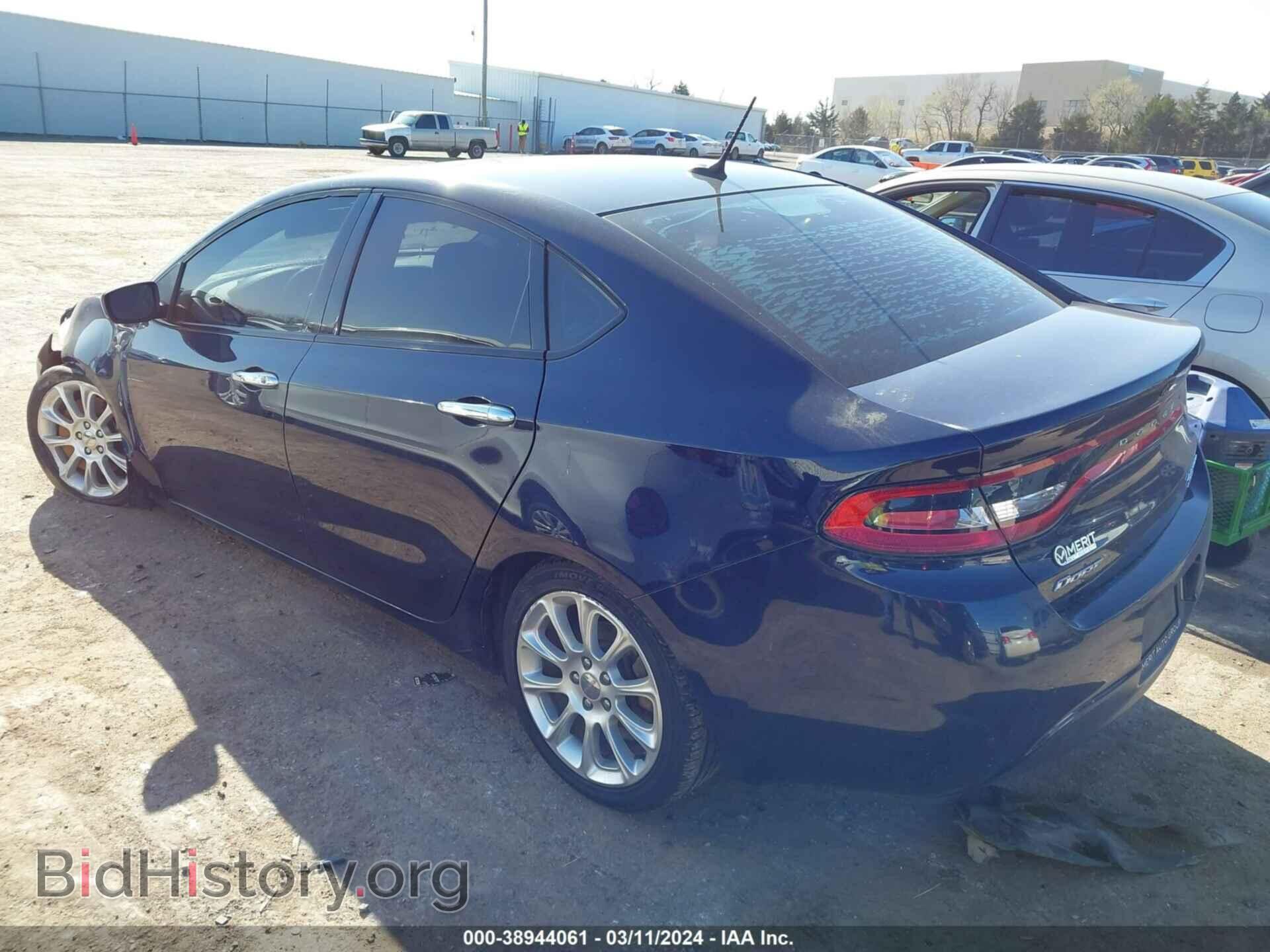 2014 DODGE DART - VIN: 1C3CDFCB8ED891399 - Фото 3