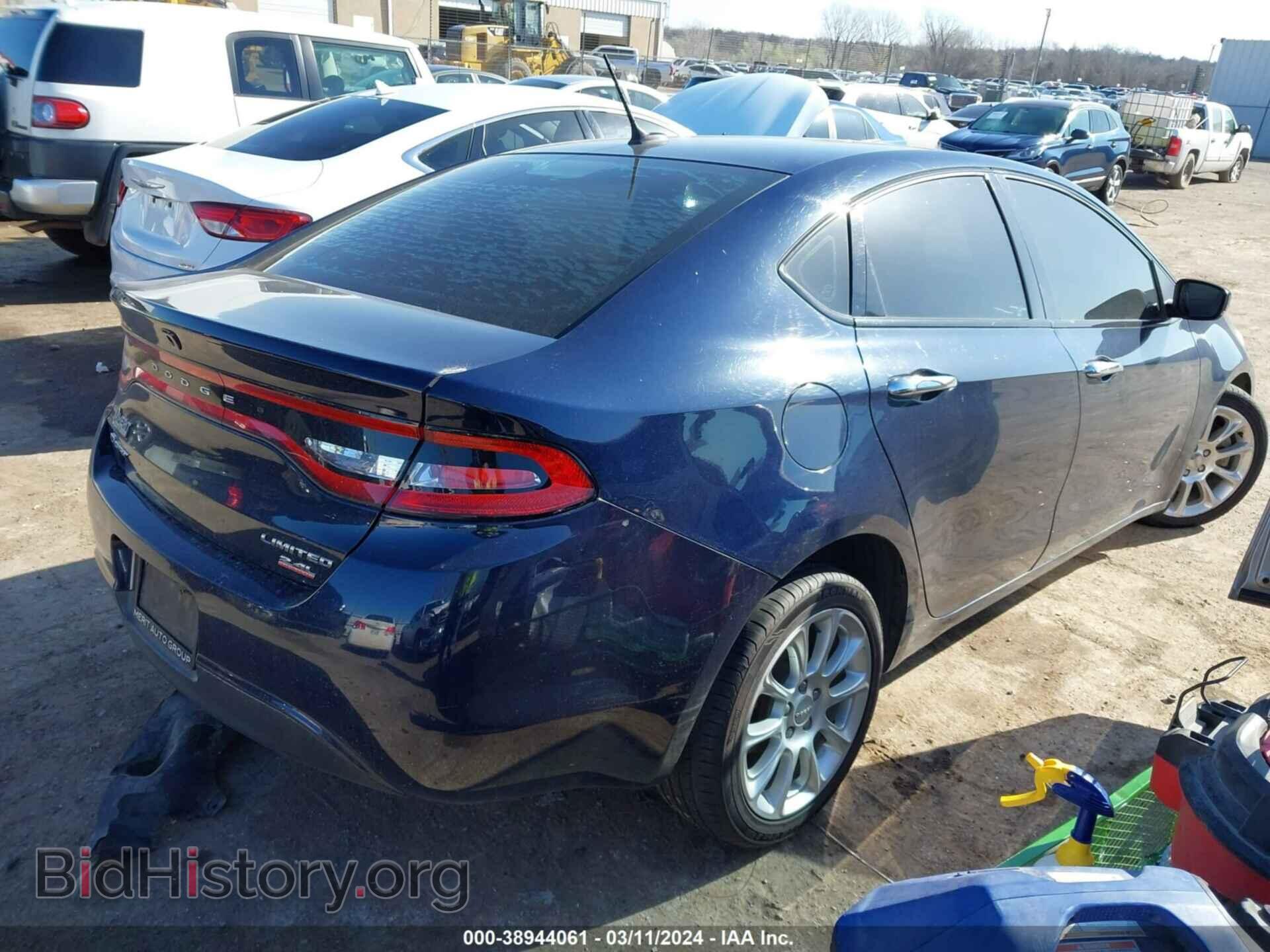 2014 DODGE DART - VIN: 1C3CDFCB8ED891399 - Фото 4