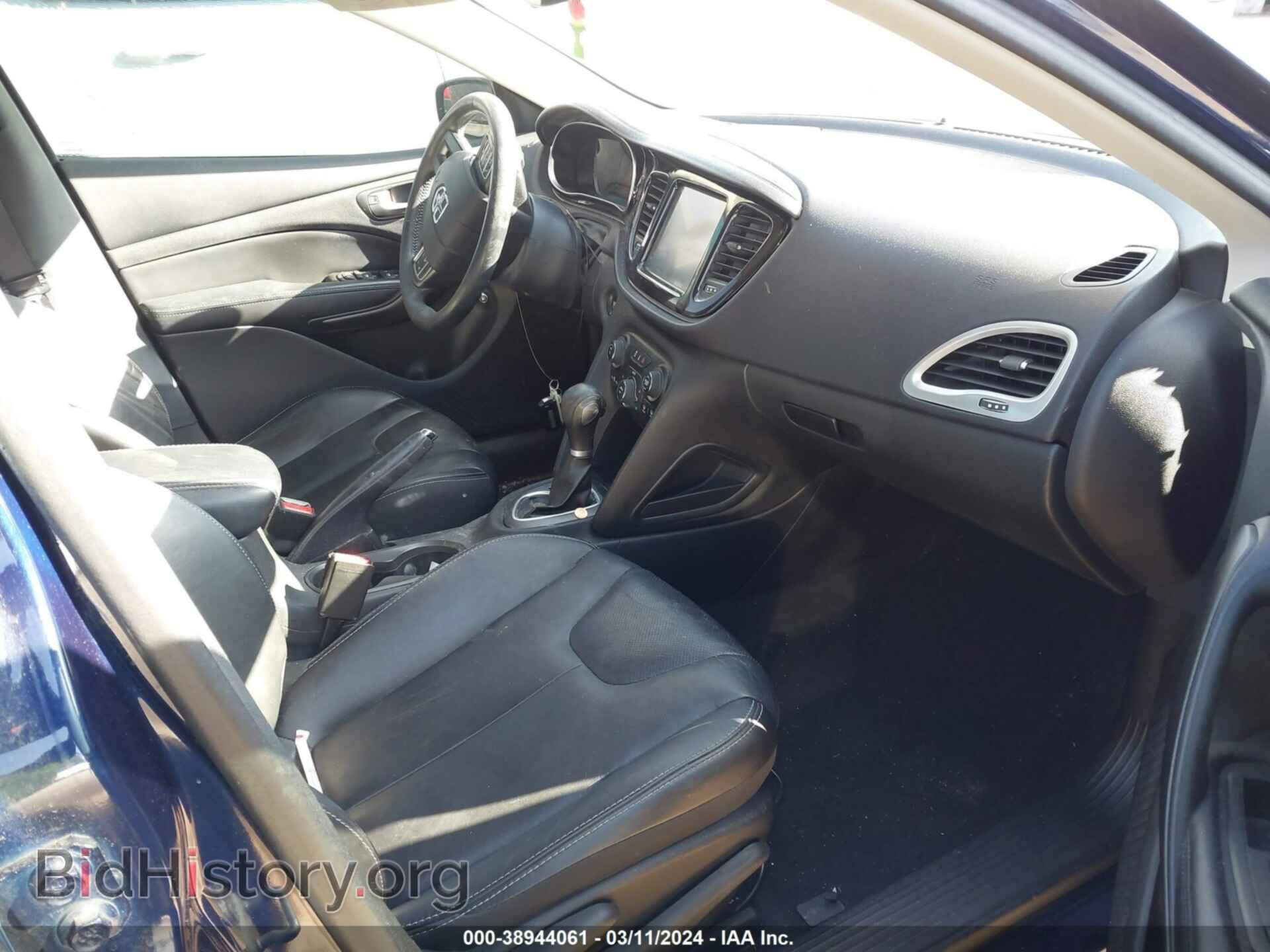 2014 DODGE DART - VIN: 1C3CDFCB8ED891399 - Фото 5