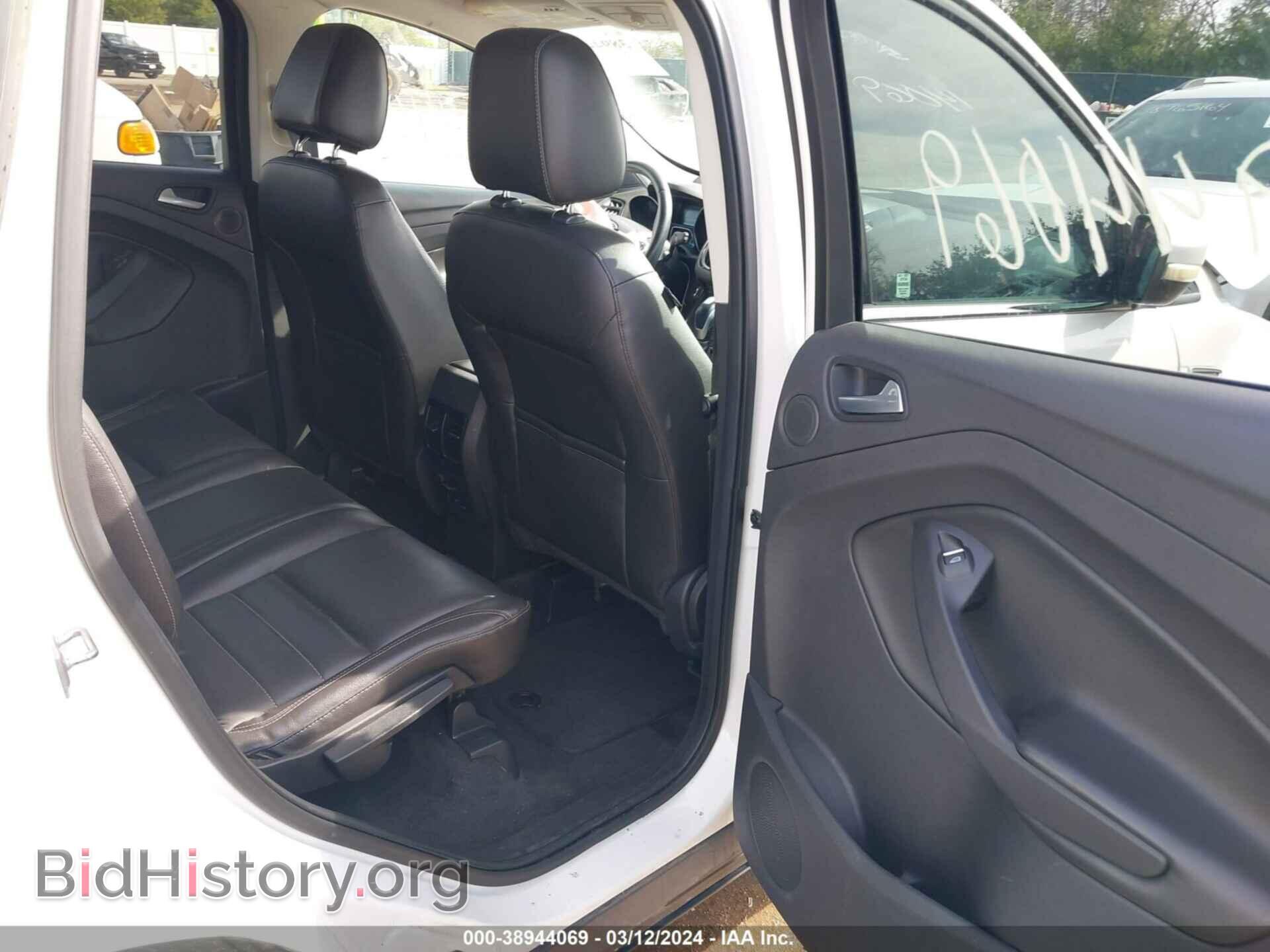 2014 FORD ESCAPE - VIN: 1FMCU0J97EUA92122 - Фото 8