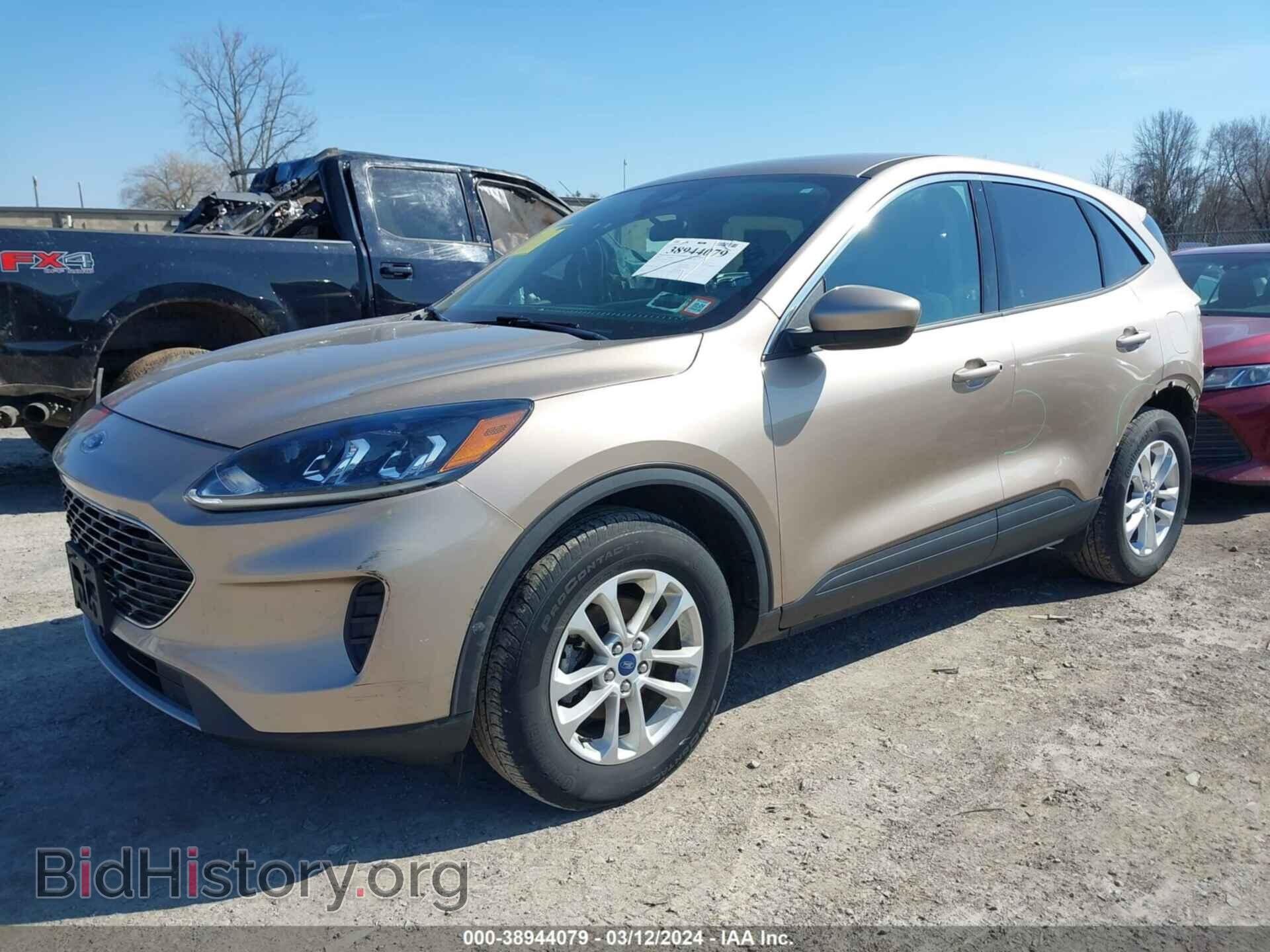 2020 FORD ESCAPE - VIN: 1FMCU9G68LUA44370 - Фото 2