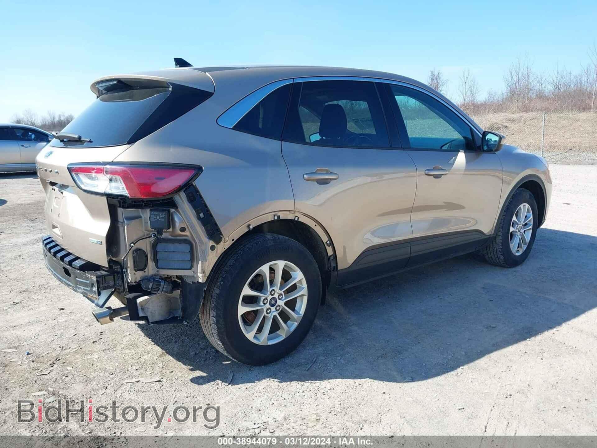 2020 FORD ESCAPE - VIN: 1FMCU9G68LUA44370 - Фото 4