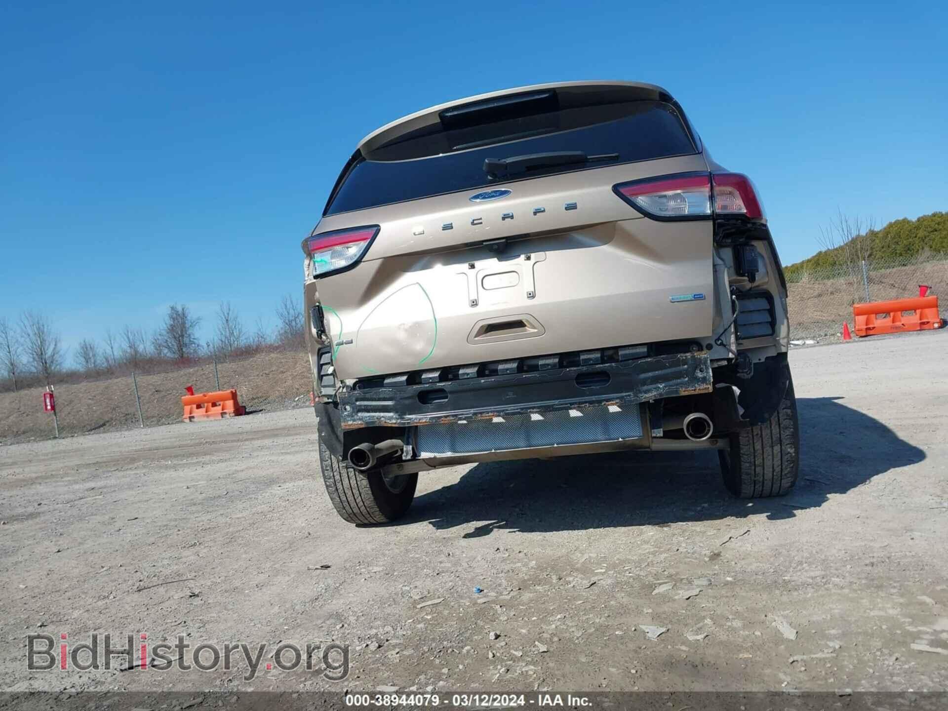 2020 FORD ESCAPE - VIN: 1FMCU9G68LUA44370 - Фото 6