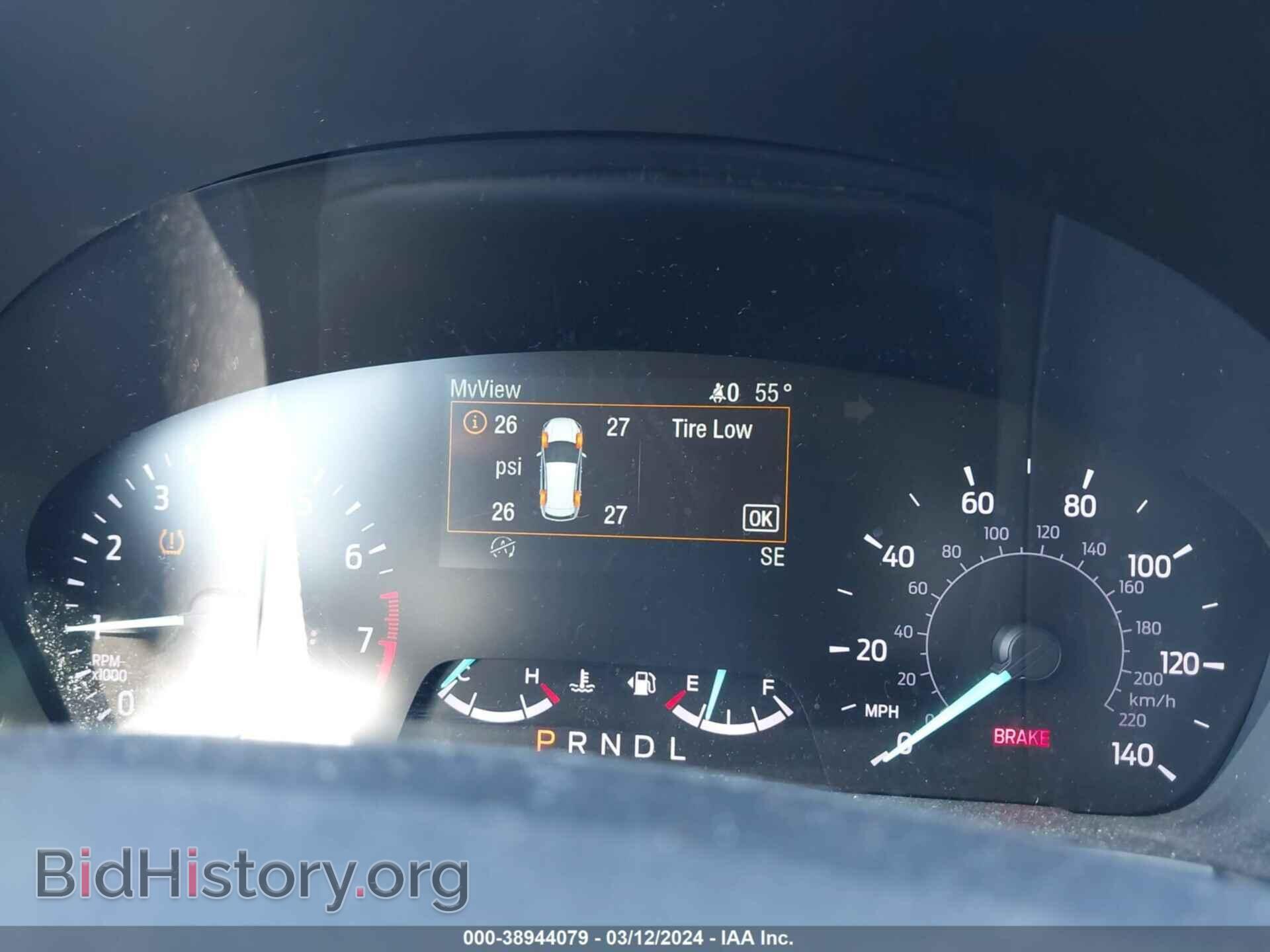 2020 FORD ESCAPE - VIN: 1FMCU9G68LUA44370 - Фото 7
