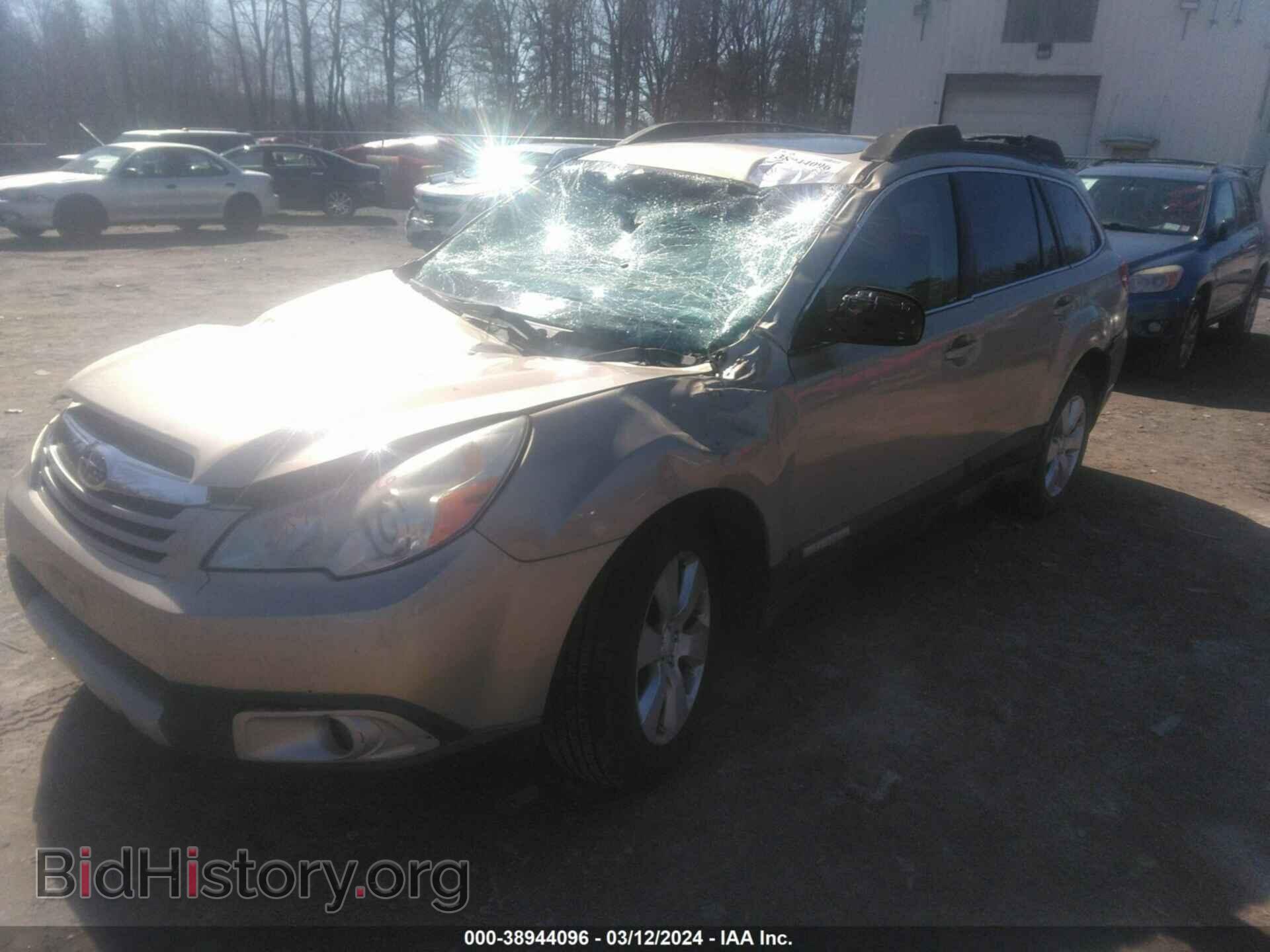 2010 SUBARU OUTBACK - VIN: 4S4BRBLCXA3371369 - Фото 2