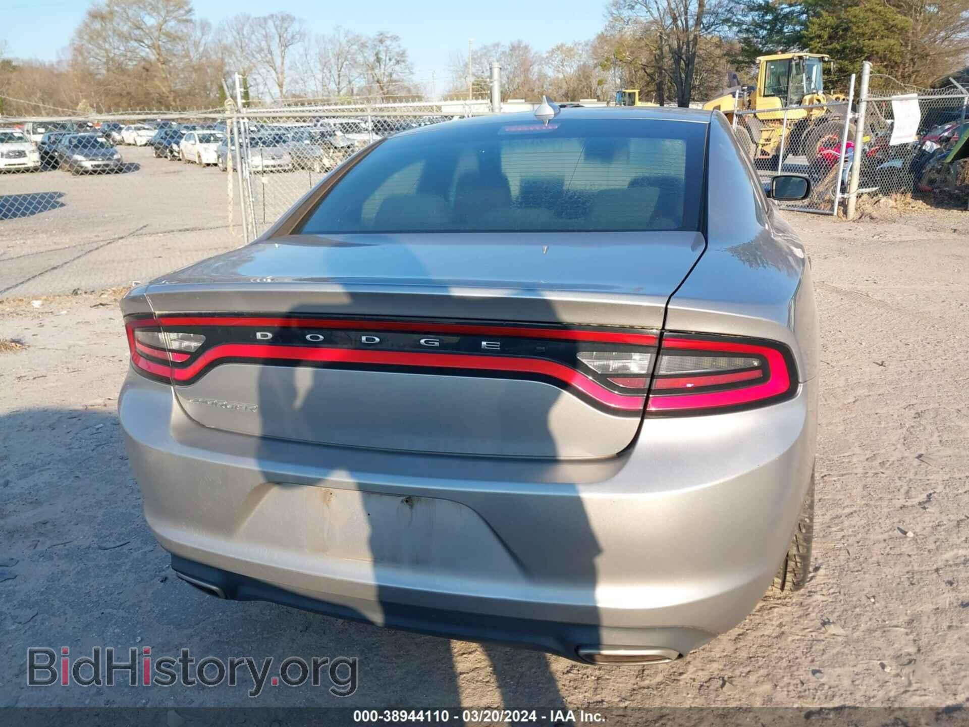 2016 DODGE CHARGER - VIN: 2C3CDXHG3GH138735 - Фото 16