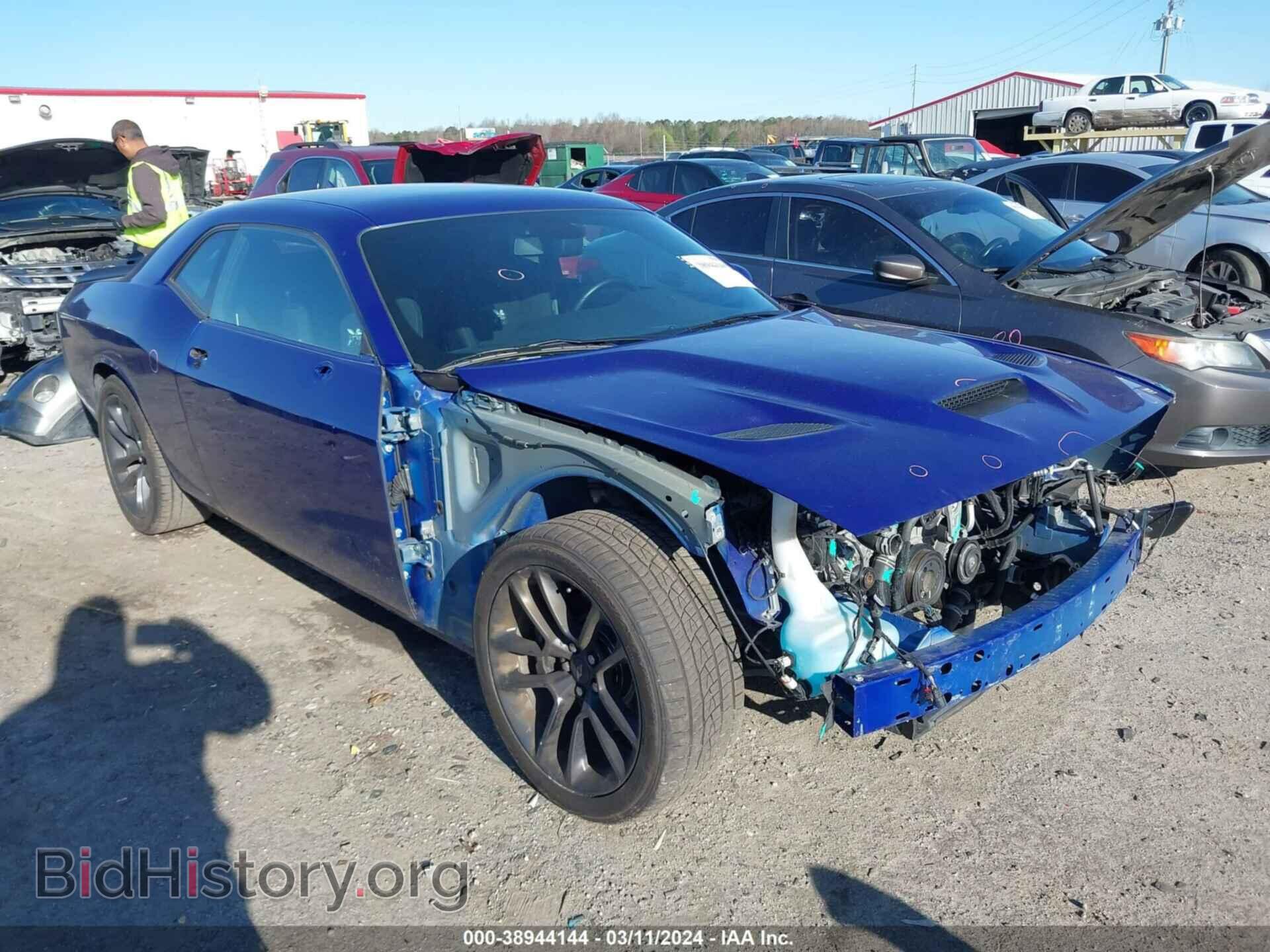 Photo 2C3CDZFJ0MH530738 - DODGE CHALLENGER 2021