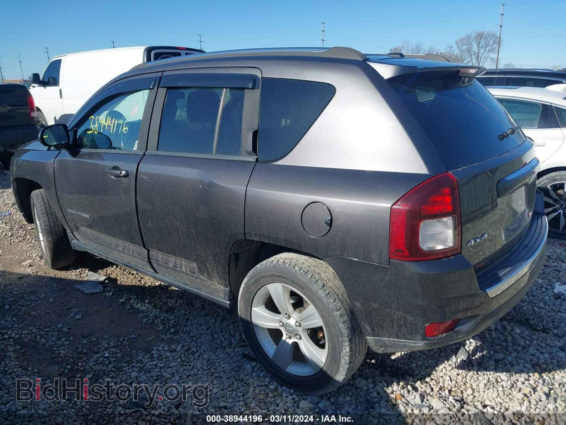 2015 JEEP COMPASS - VIN: 1C4NJDEB9FD291121 - Фото 3