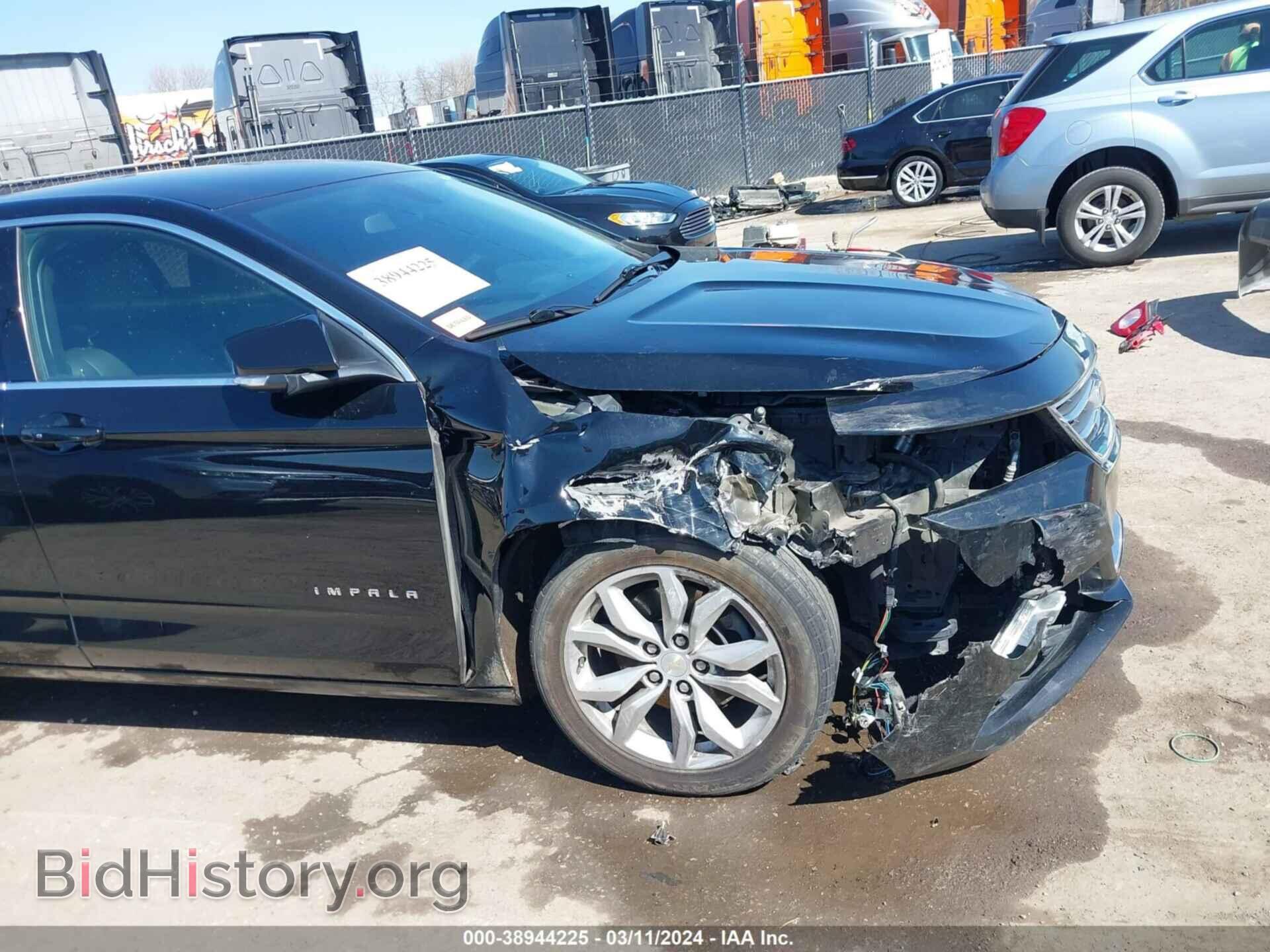 2018 CHEVROLET IMPALA - VIN: 1G1105S33JU149496 - Фото 6