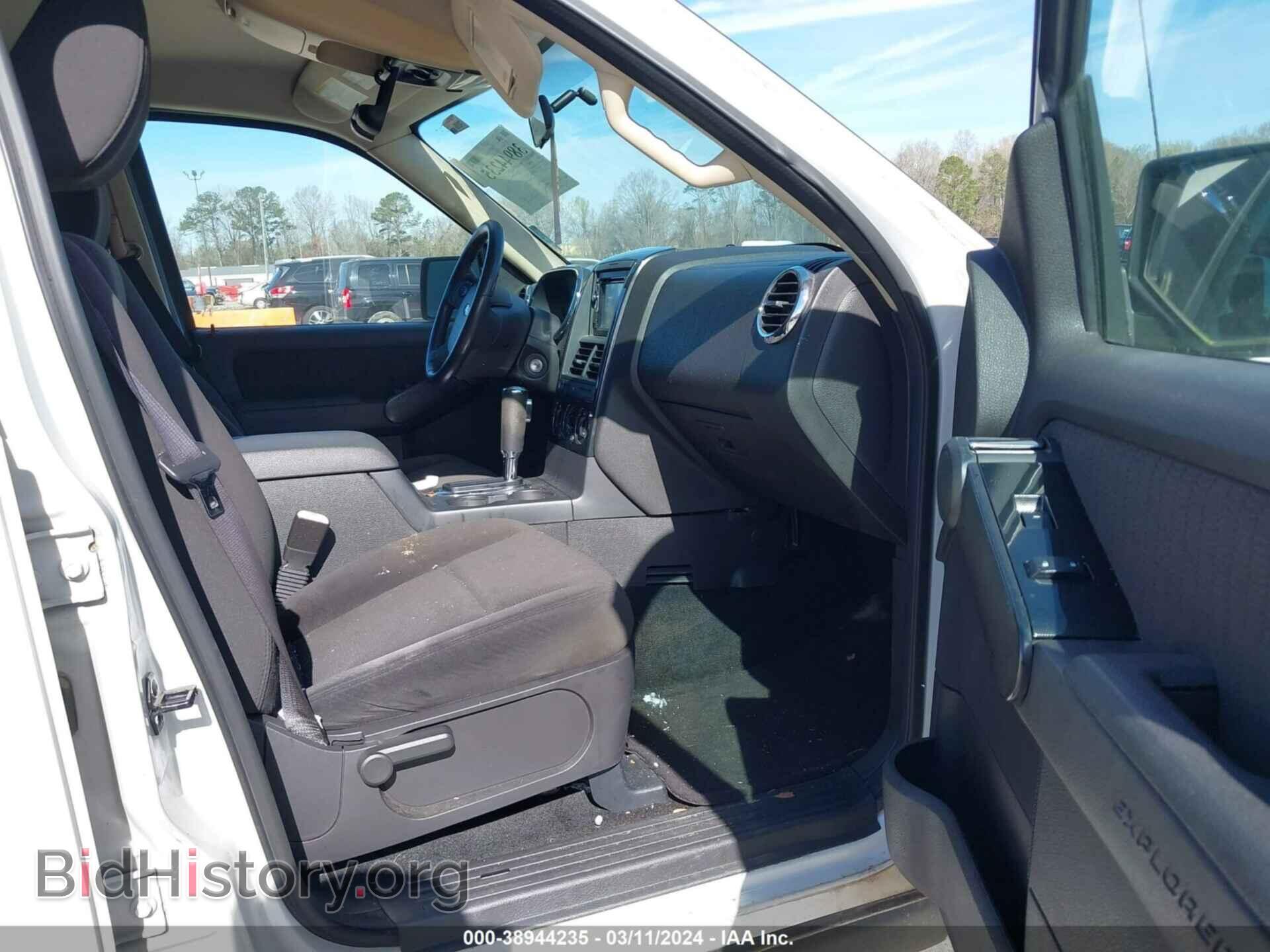 2010 FORD EXPLORER - VIN: 1FMEU6DE2AUA11705 - Фото 5