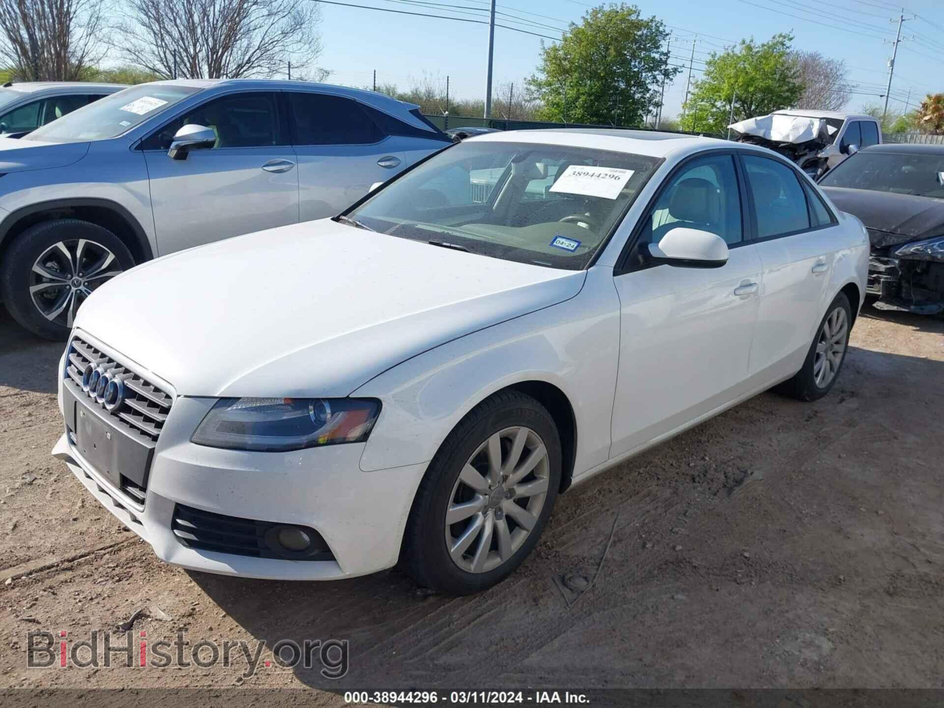 2012 AUDI A4 - VIN: WAUBFAFL8CN002792 - Фото 2